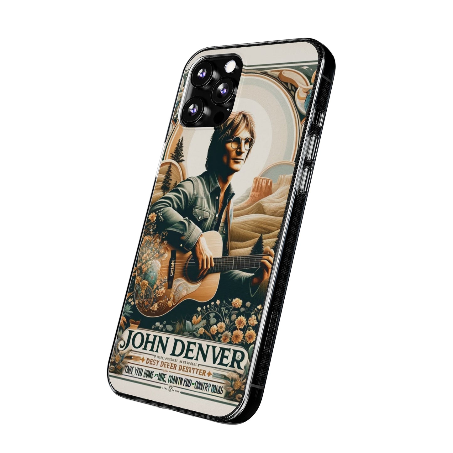 John Denver Phone Cases