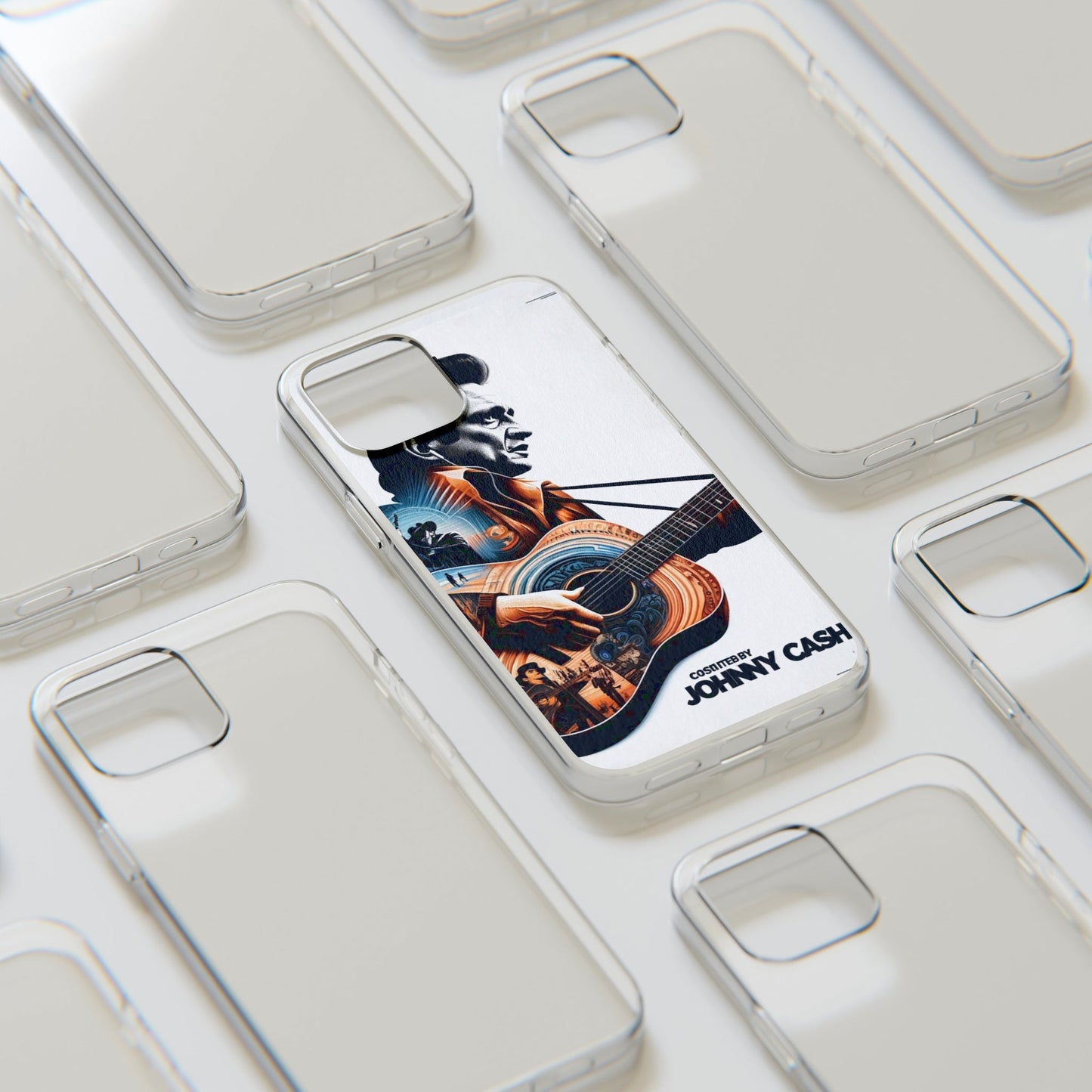 Johnny Cash Phone Cases