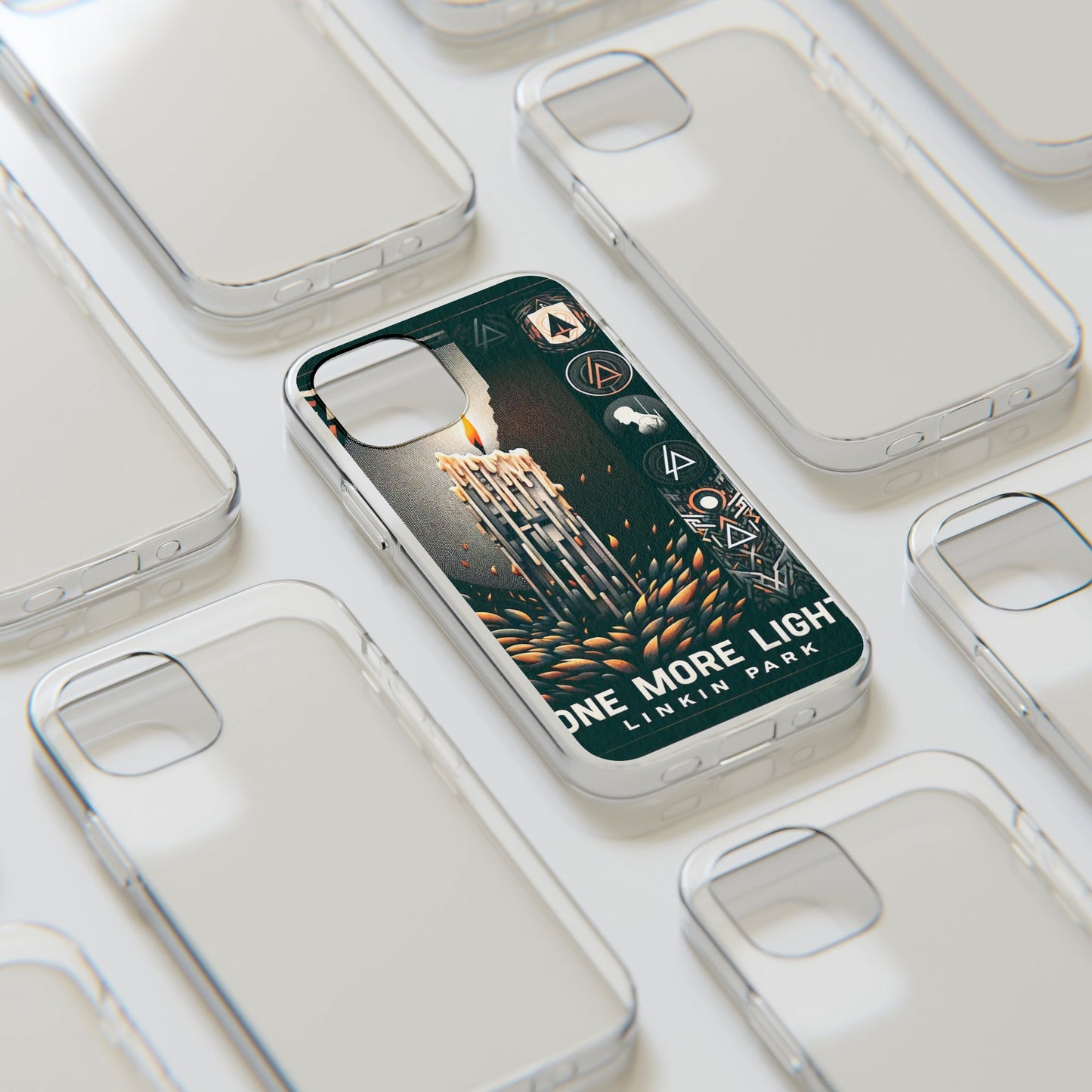 Linkin Park One More Light inspired Phone Cases