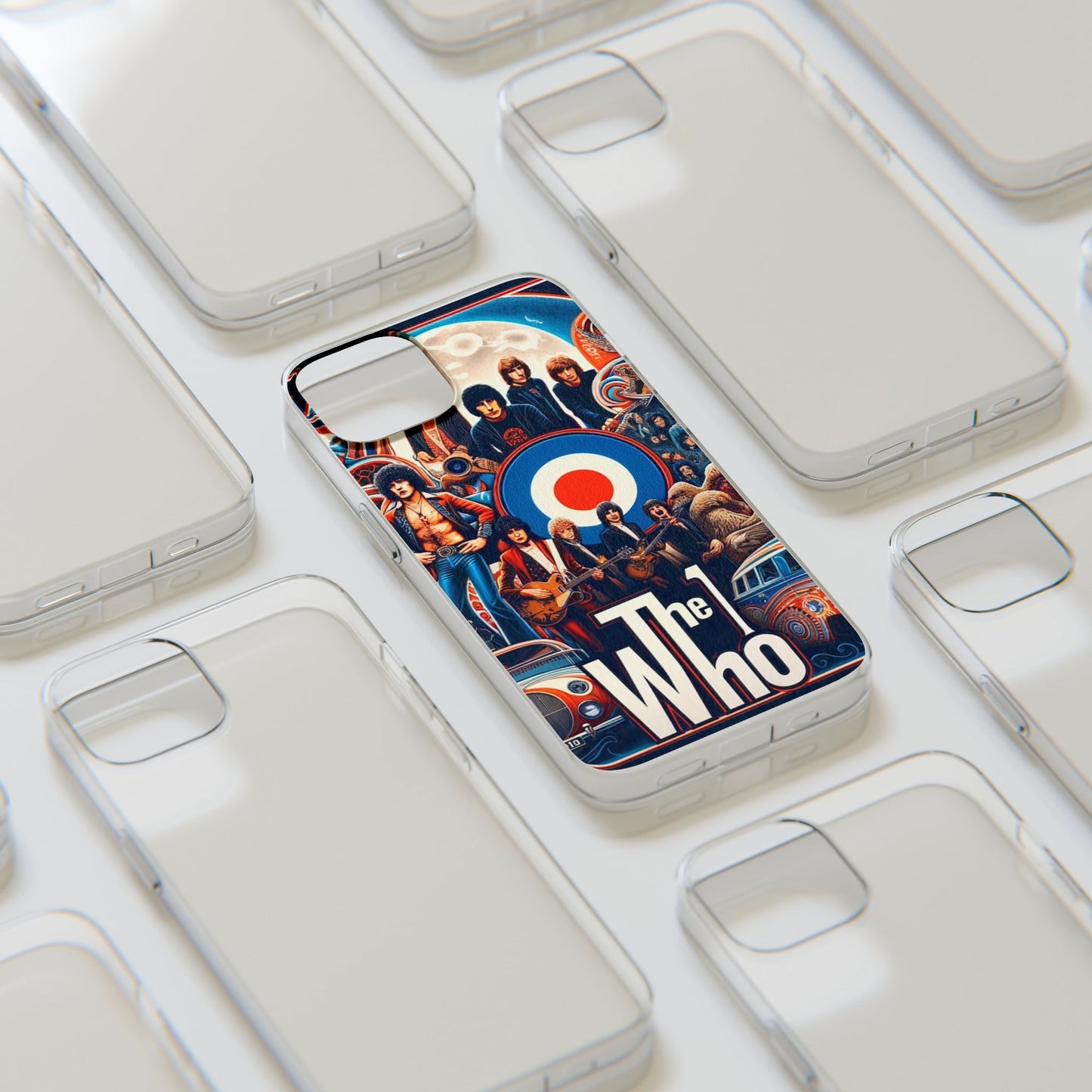 The Who Phone Cases