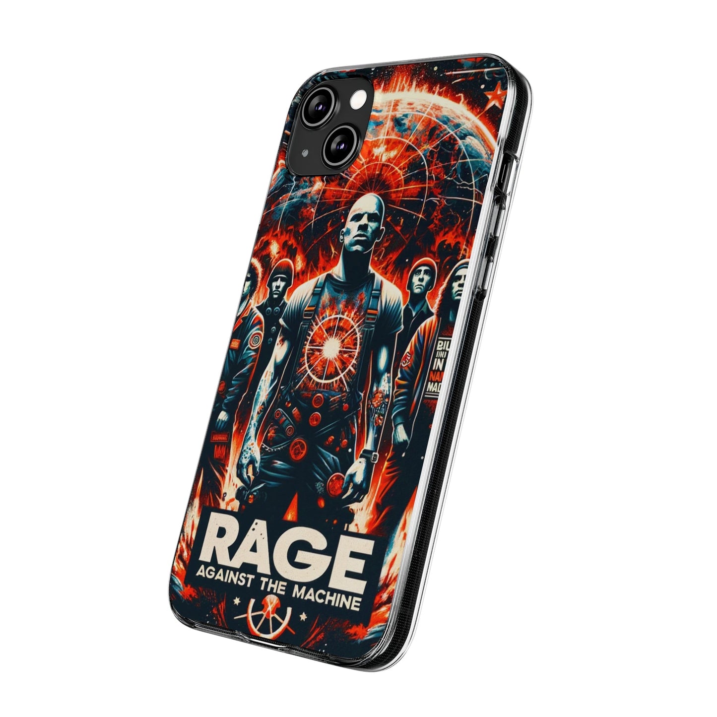 Rage Against the Machine Phone Cases