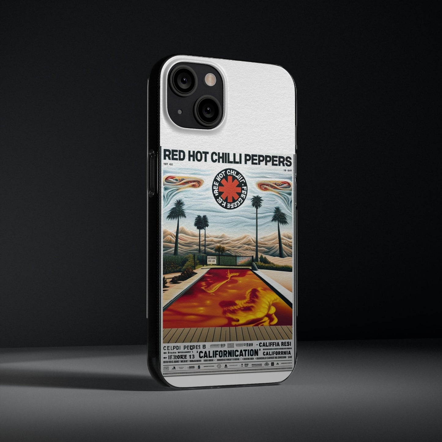 Red Hot Chilli Peppers Californication inspired Phone Cases