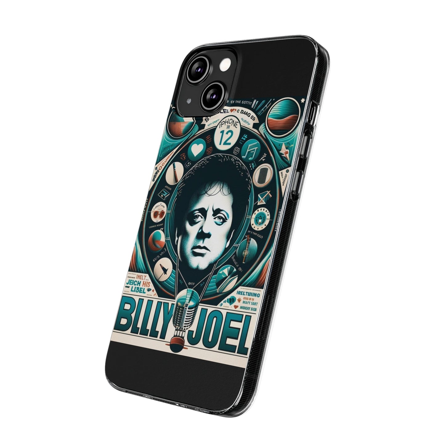 Billy Joel Phone Cases