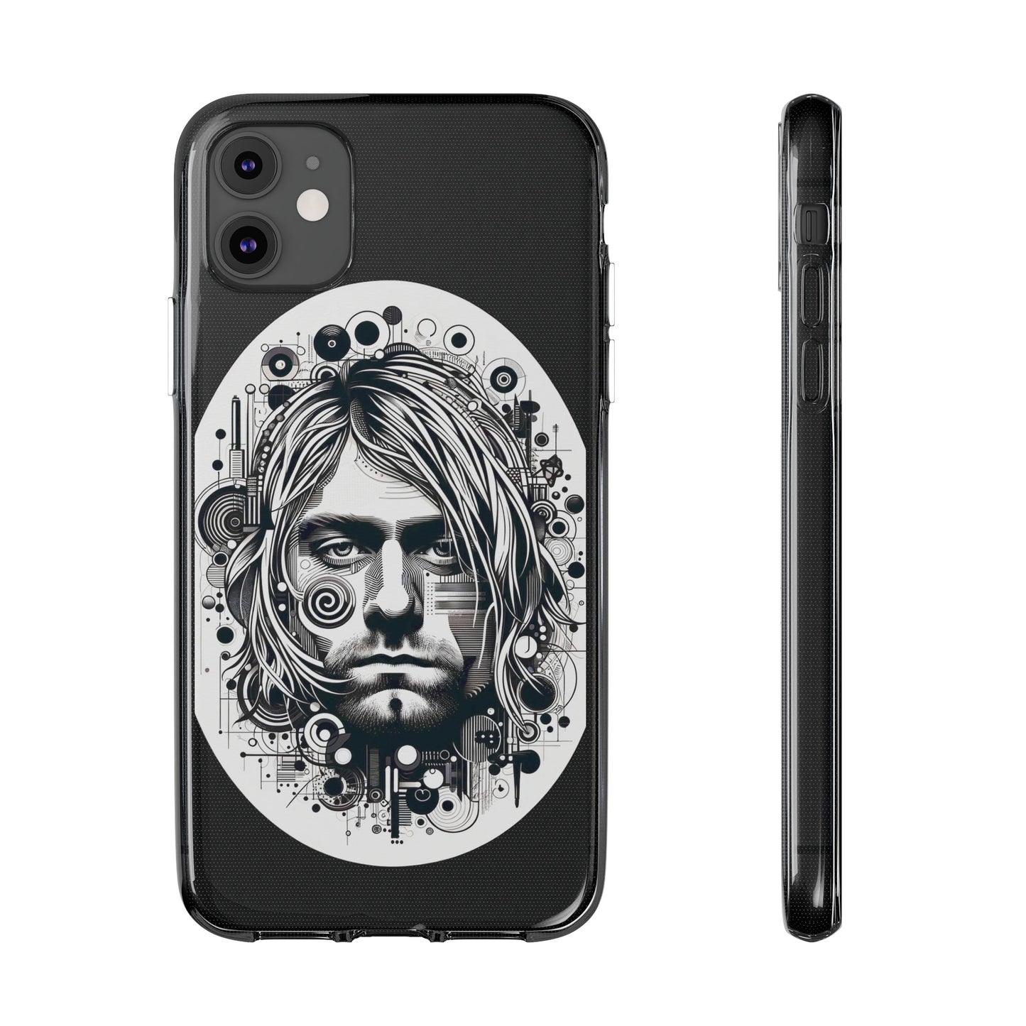 Kurt Cobain Nirvana Phone Cases