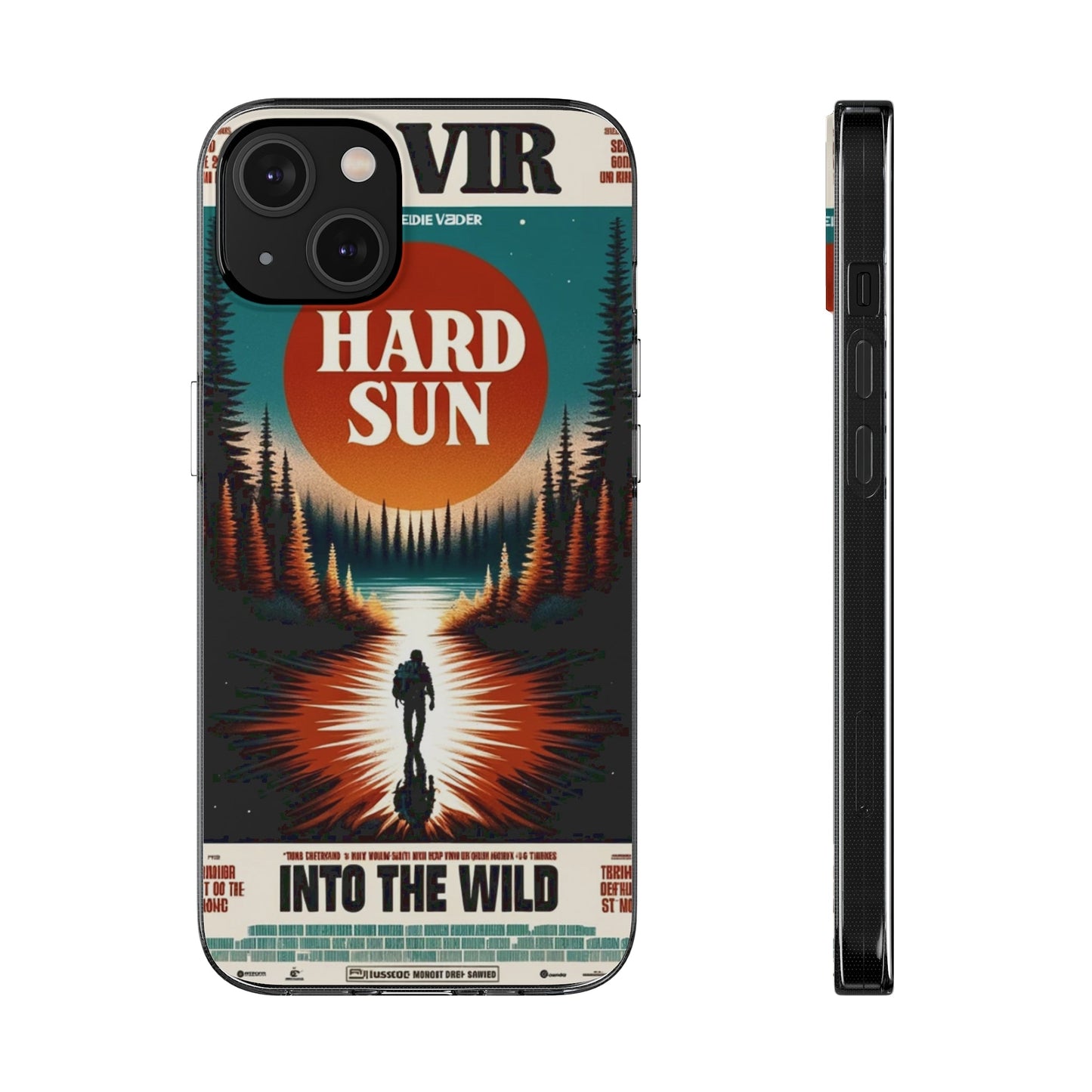 Eddie Vedder's Hard Sun inspired Phone Cases