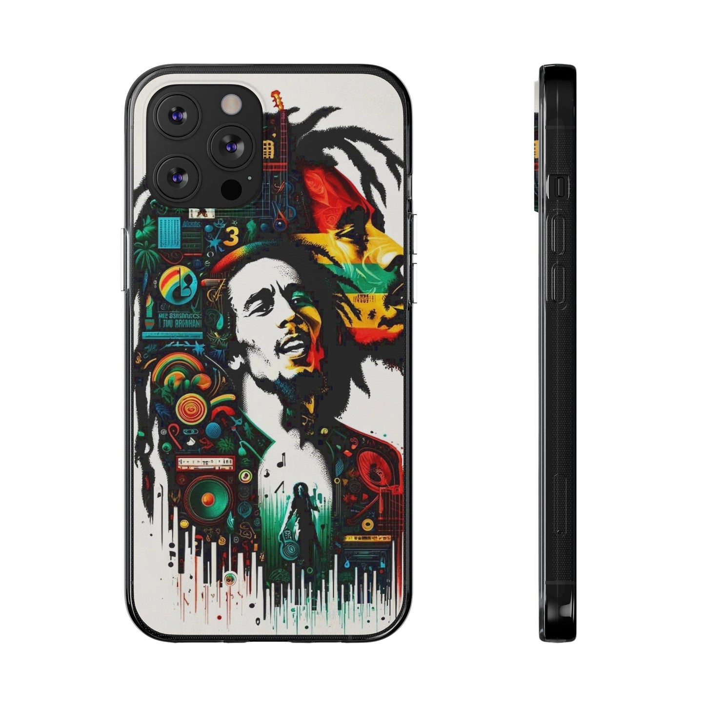 Bob Marley Phone Cases