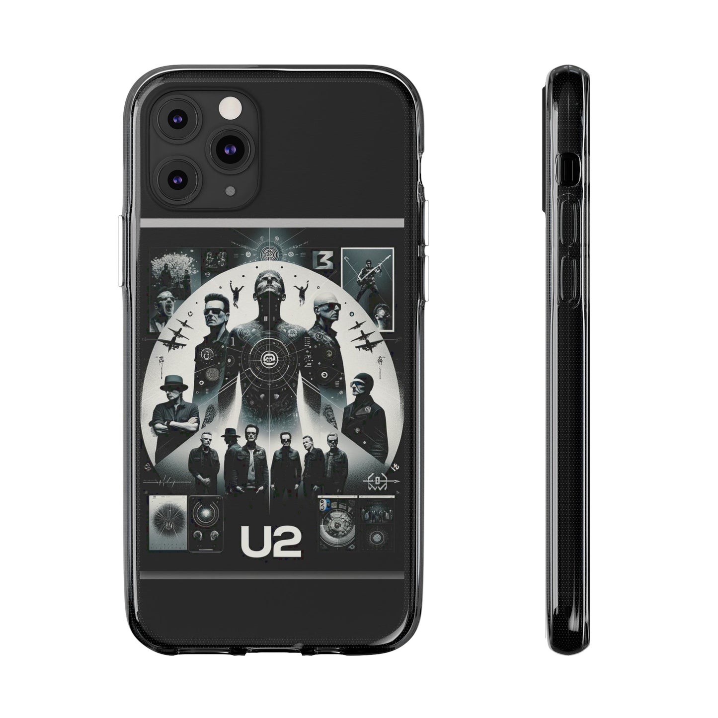 U2 Phone Cases