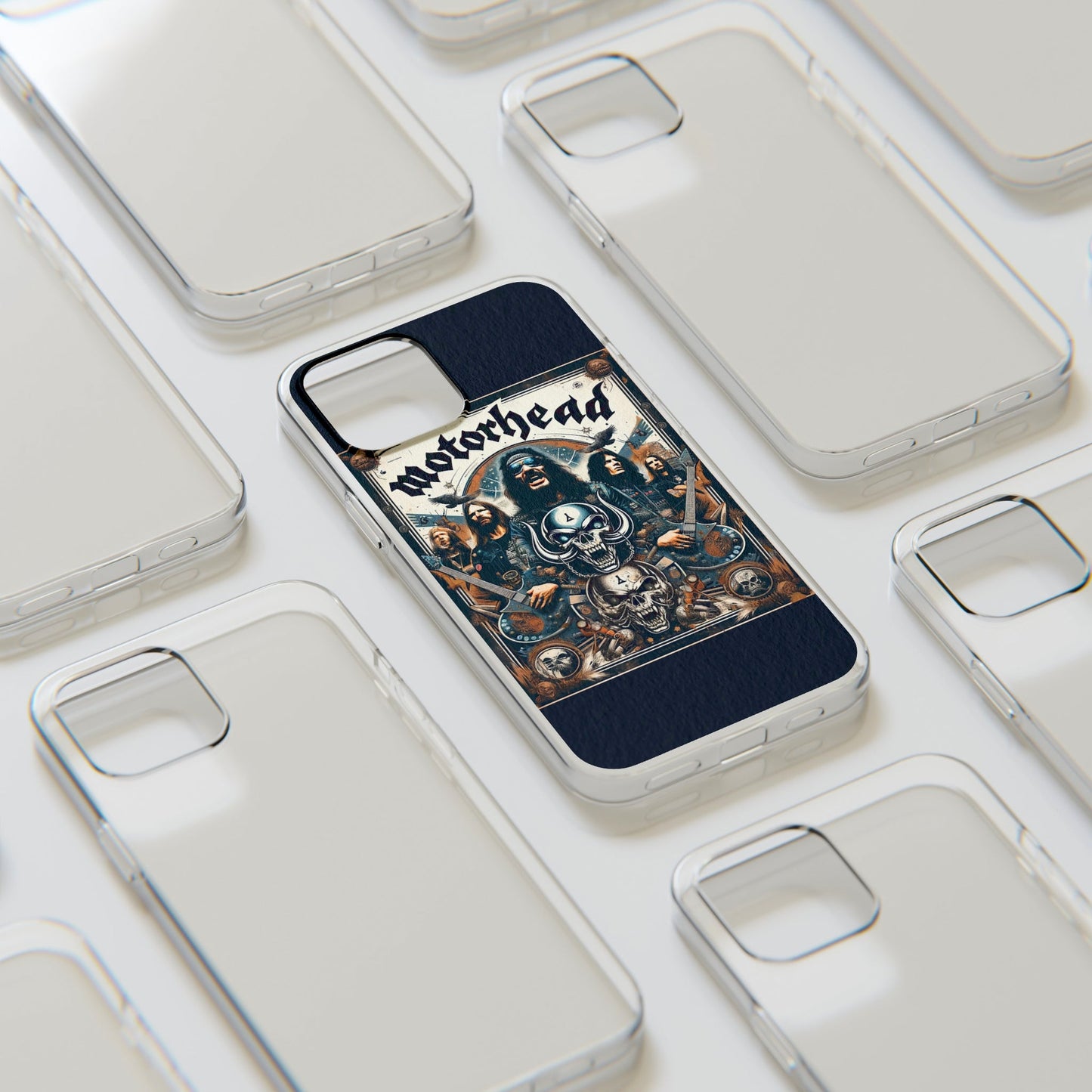 Motorhead Phone Cases
