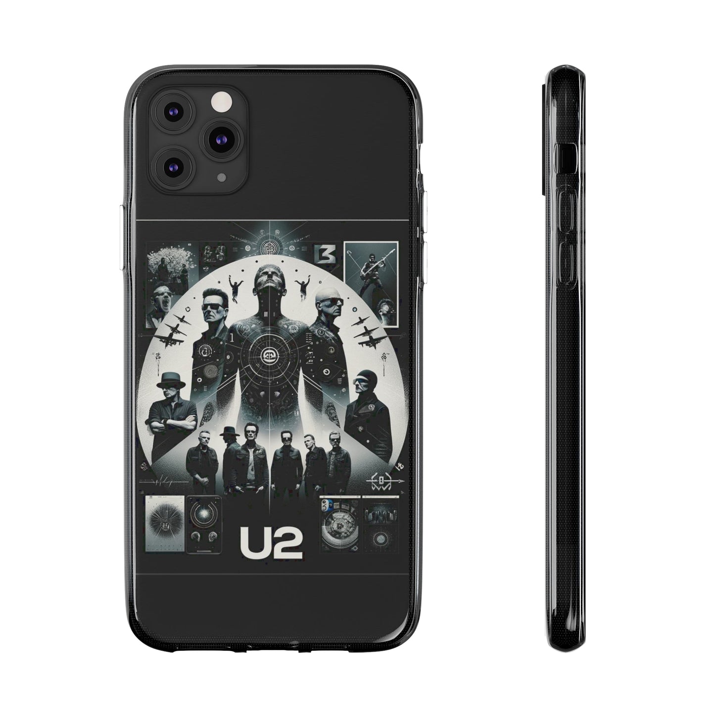 U2 Phone Cases