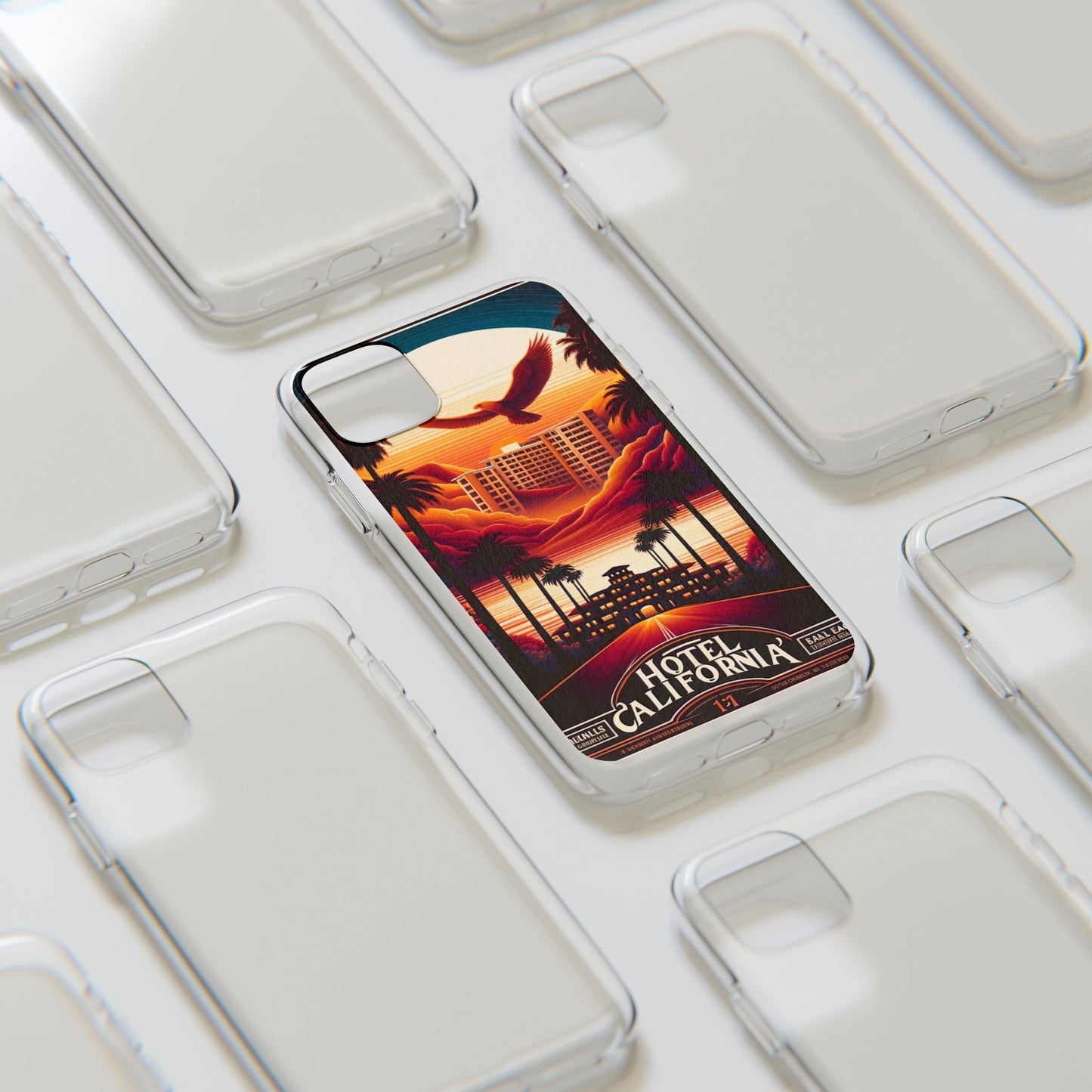 The Eagles Hotel California Phone Cases
