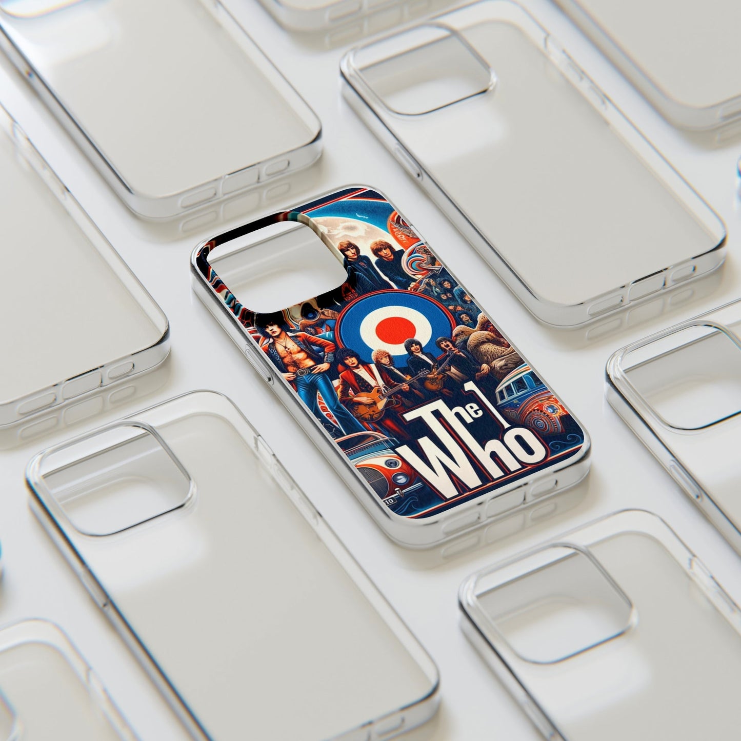 The Who Phone Cases