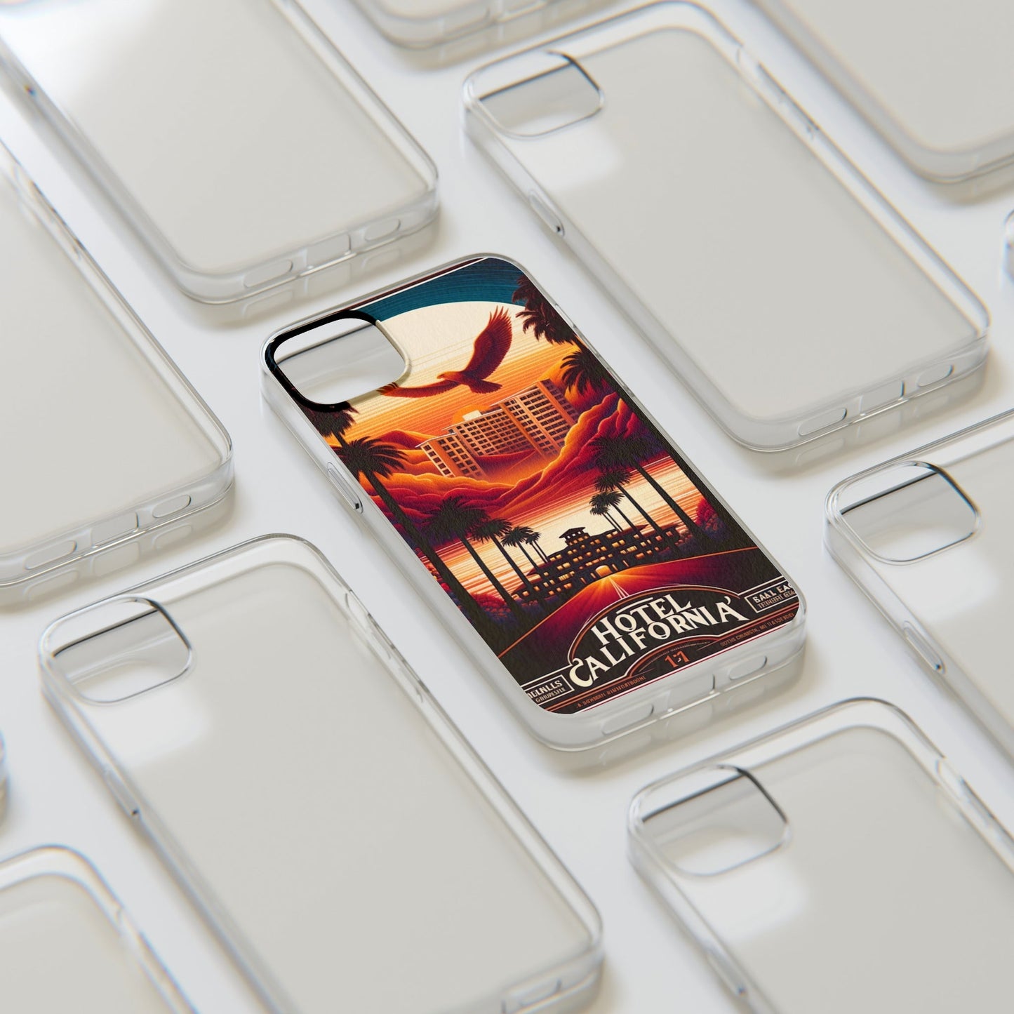 The Eagles Hotel California Phone Cases