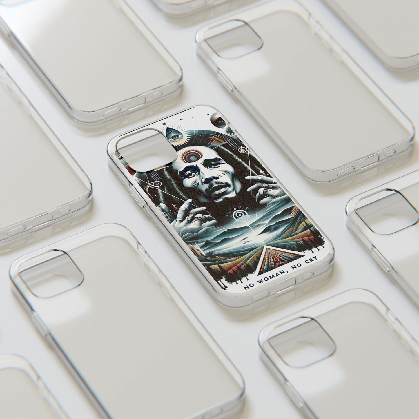 Bob Marley's No Woman, No Cry inspired Phone Case