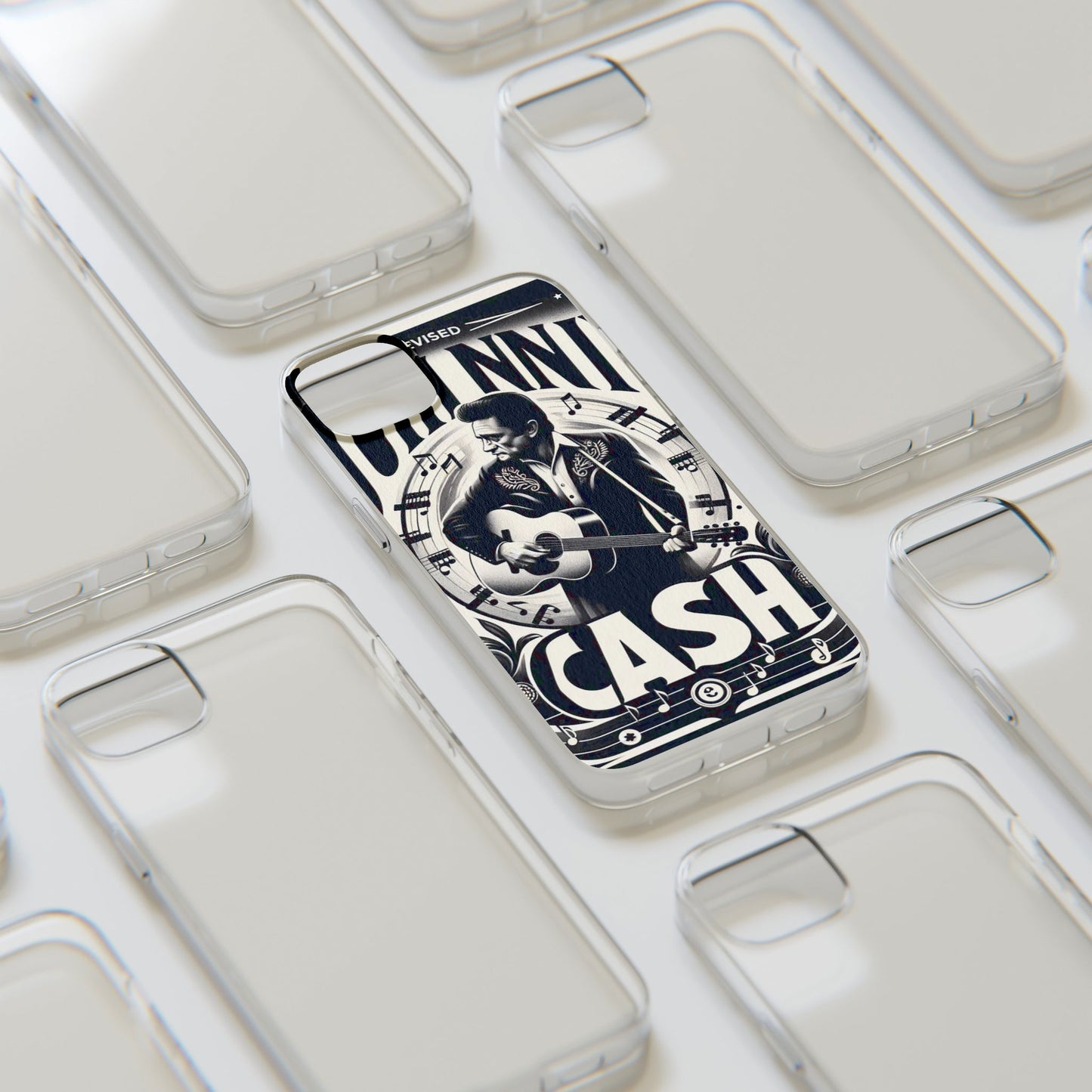 Johnny Cash Phone Cases
