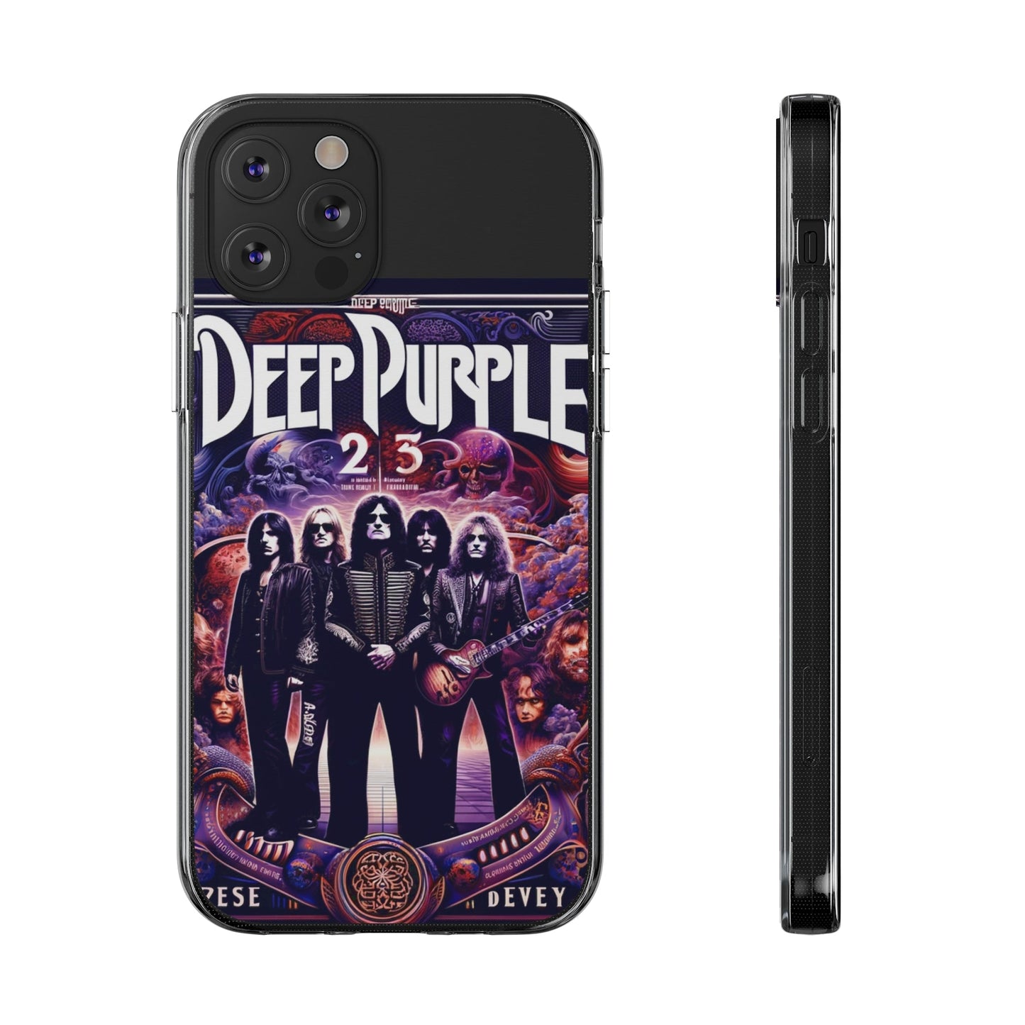 Deep Purple Phone Cases