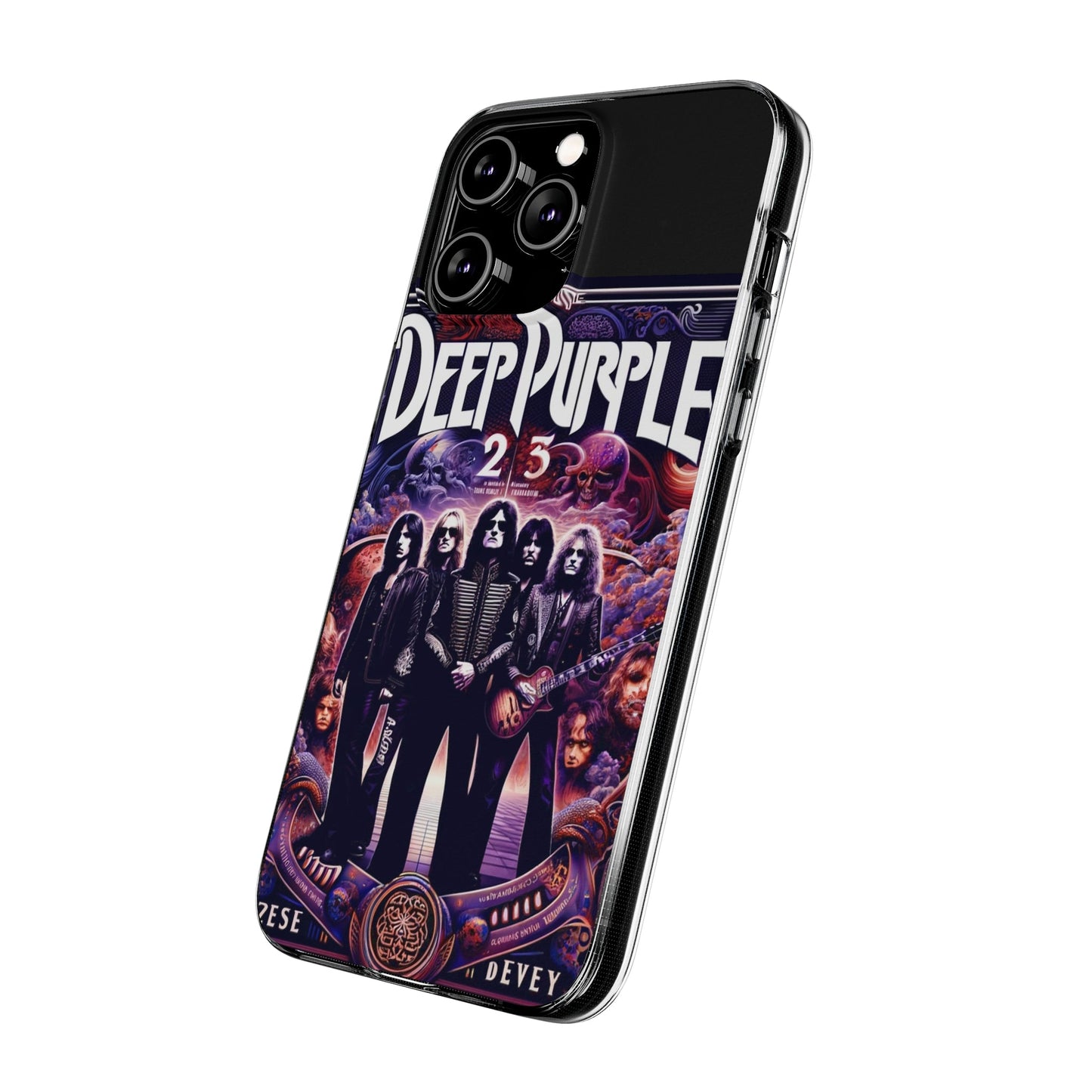 Deep Purple Phone Cases