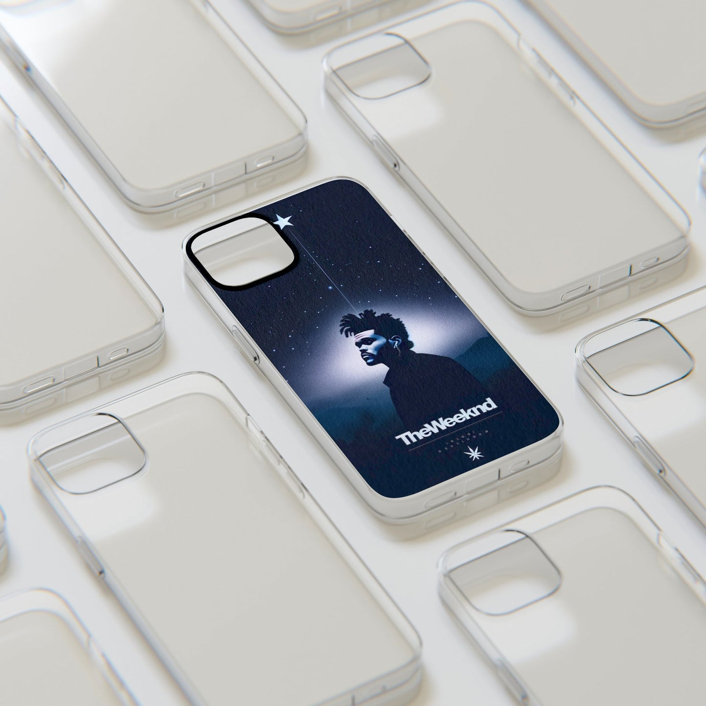 The Weeknd Phone Cases