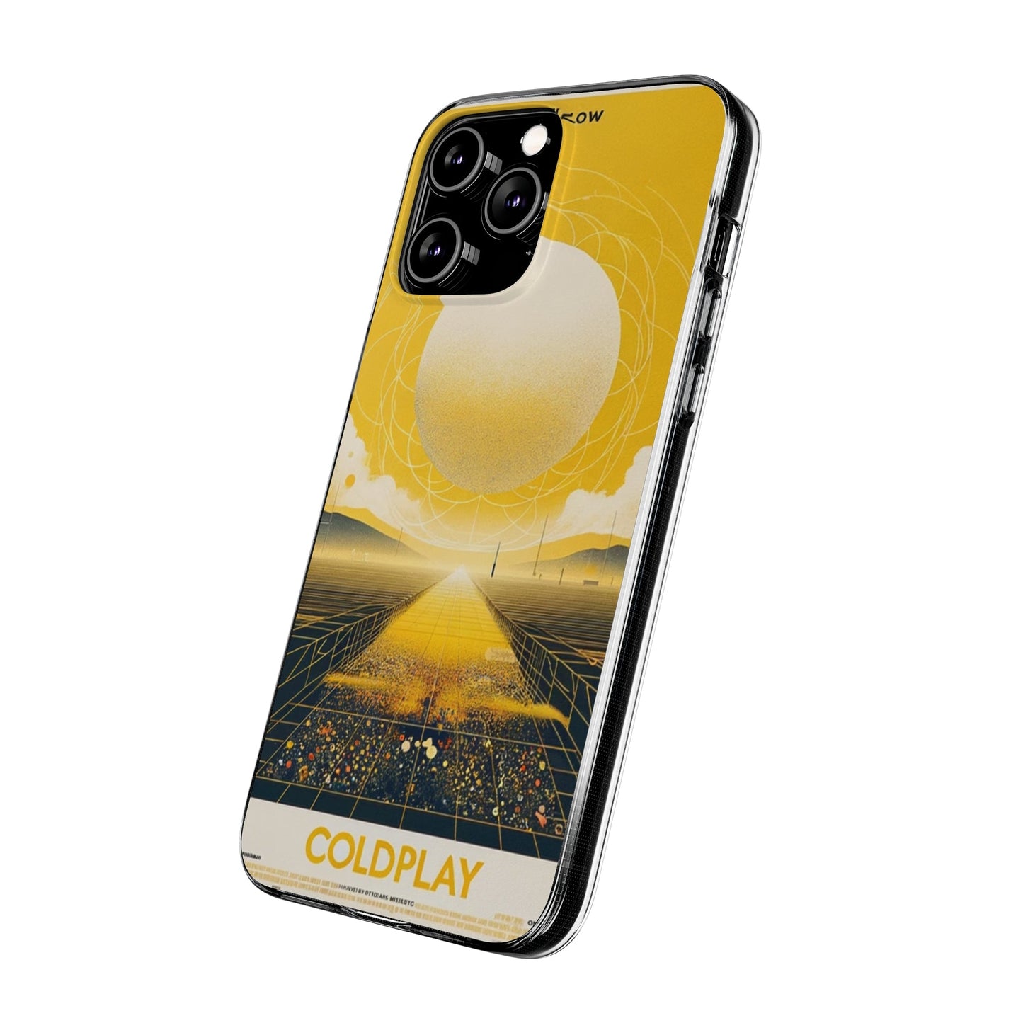 Coldplay Yellow Phone Cases