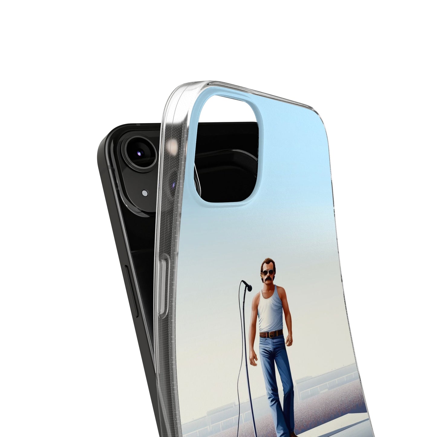 Freddie Mercury Inspired case