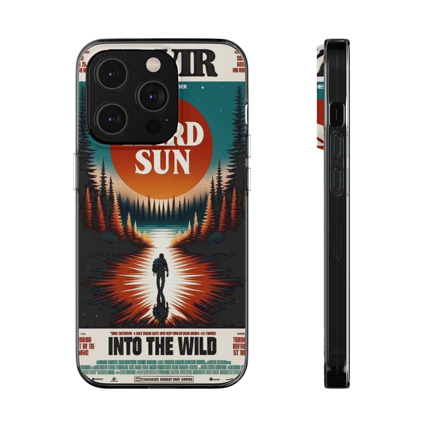 Eddie Vedder's Hard Sun inspired Phone Cases