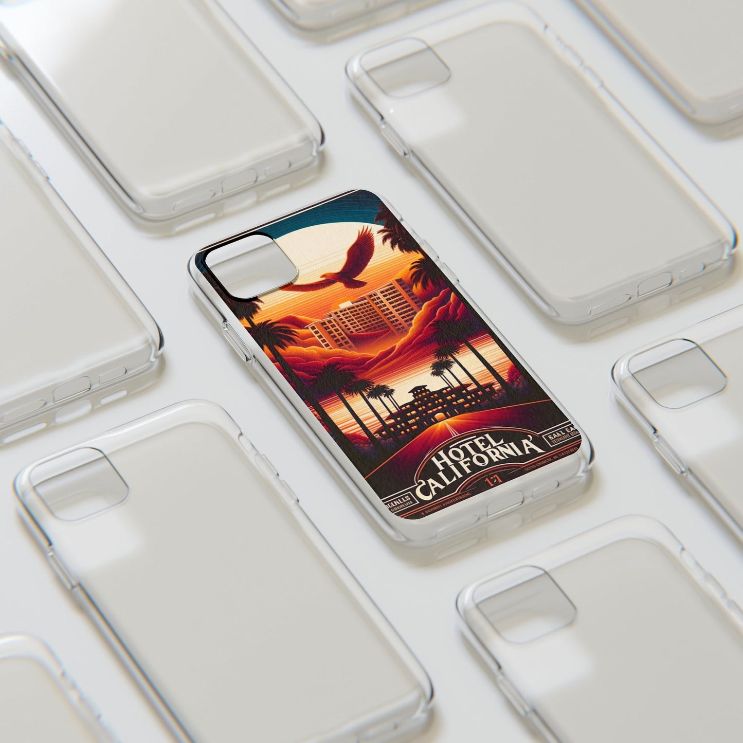 The Eagles Hotel California Phone Cases
