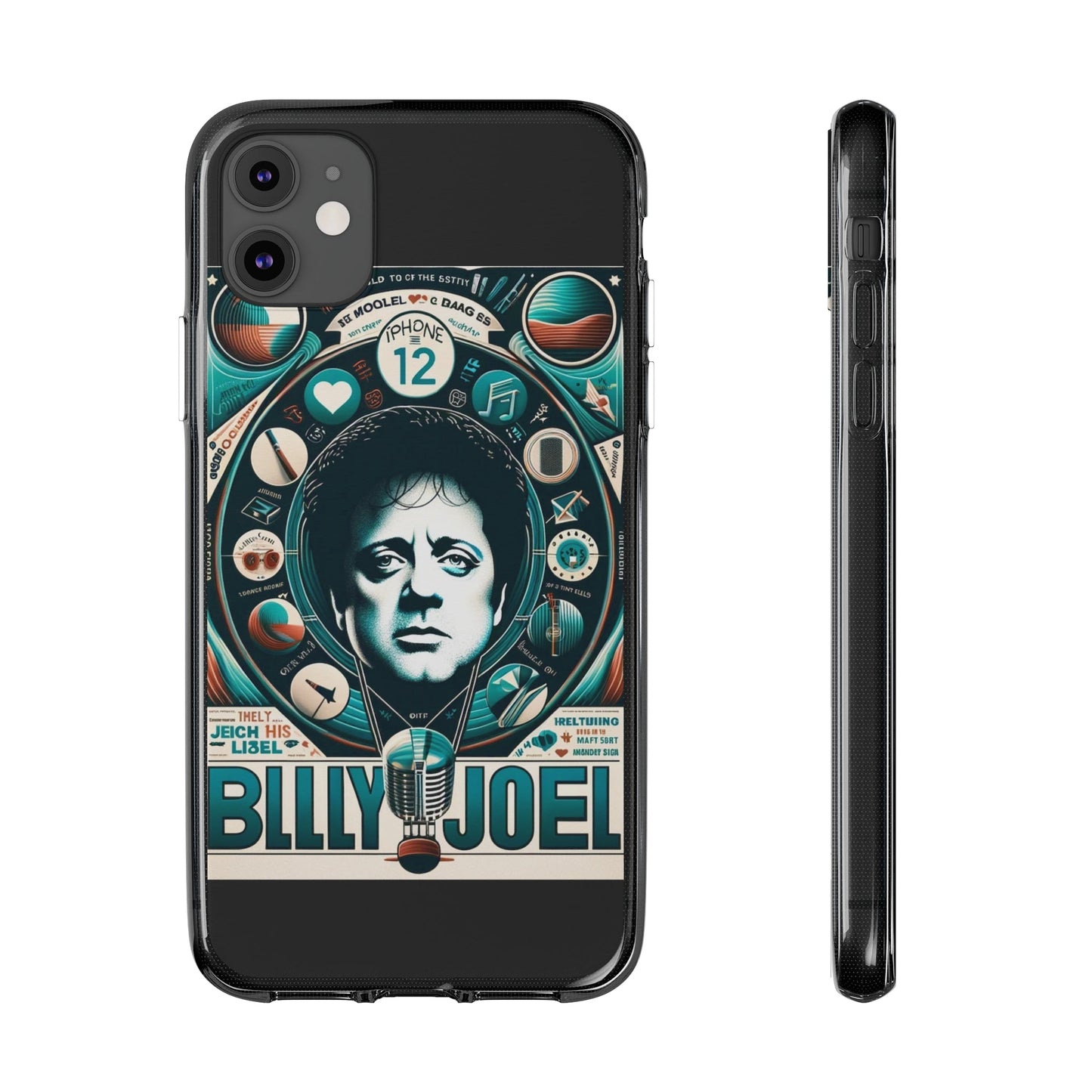 Billy Joel Phone Cases
