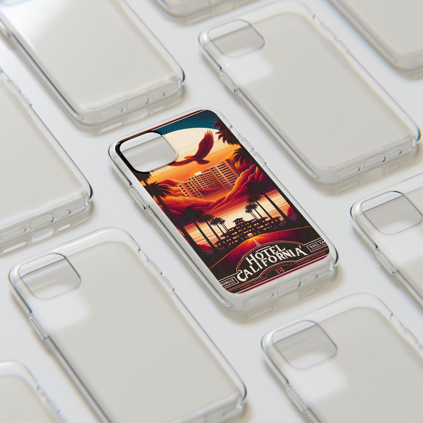 The Eagles Hotel California Phone Cases