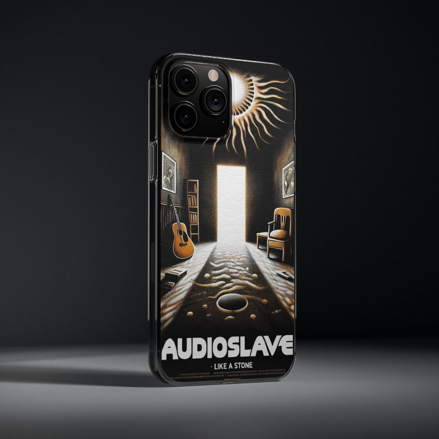 Audioslave Like A Stone inspired Phone Cases