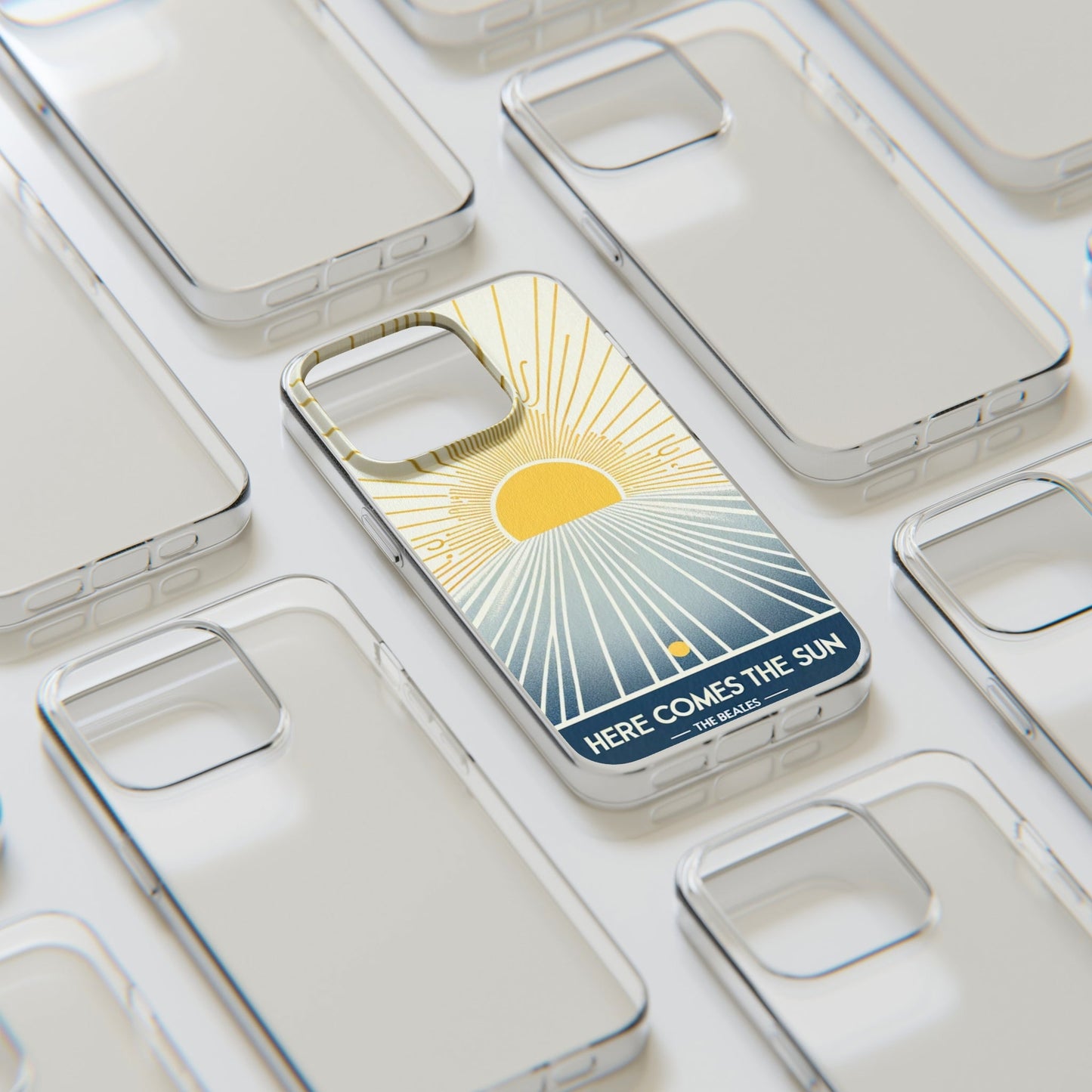 The Beatles Here Comes The Sun Phone Cases