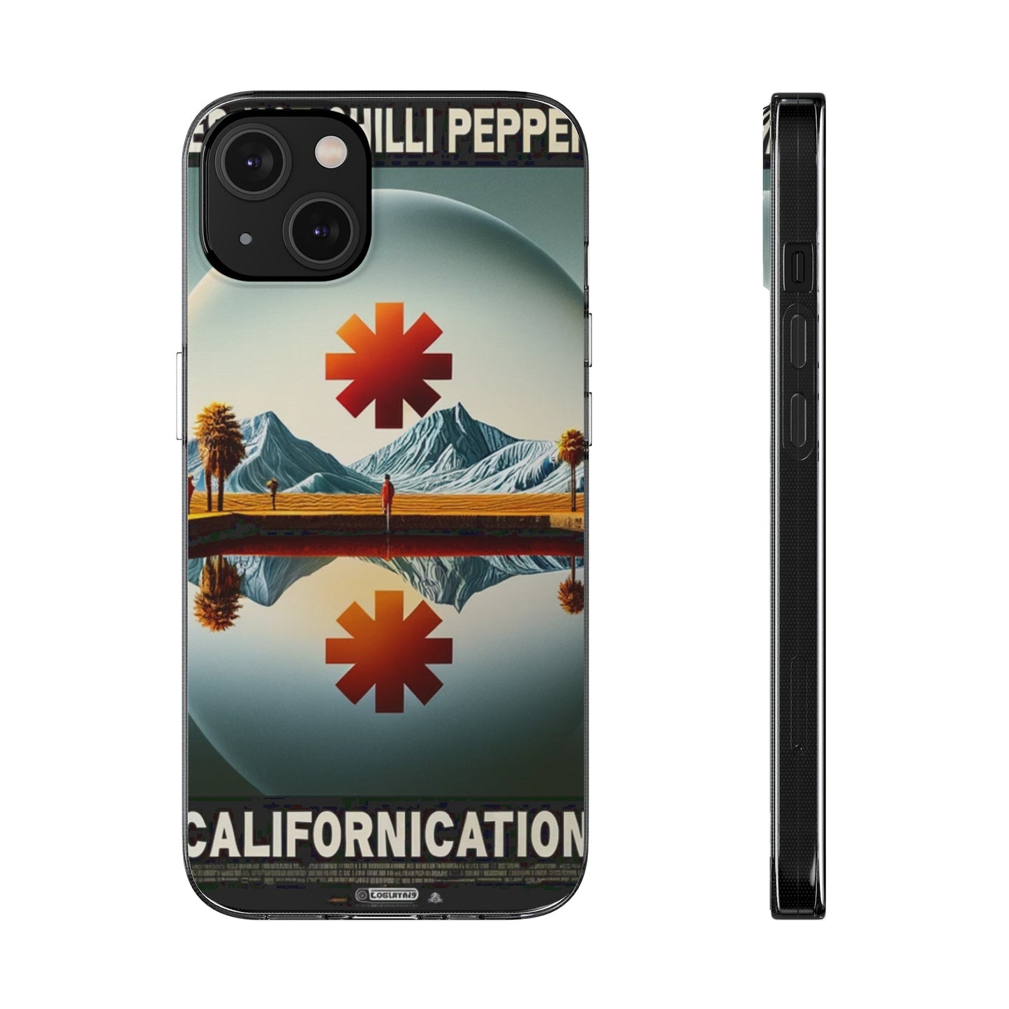 Red Hot Chilli Peppers Californication inspired Phone Cases