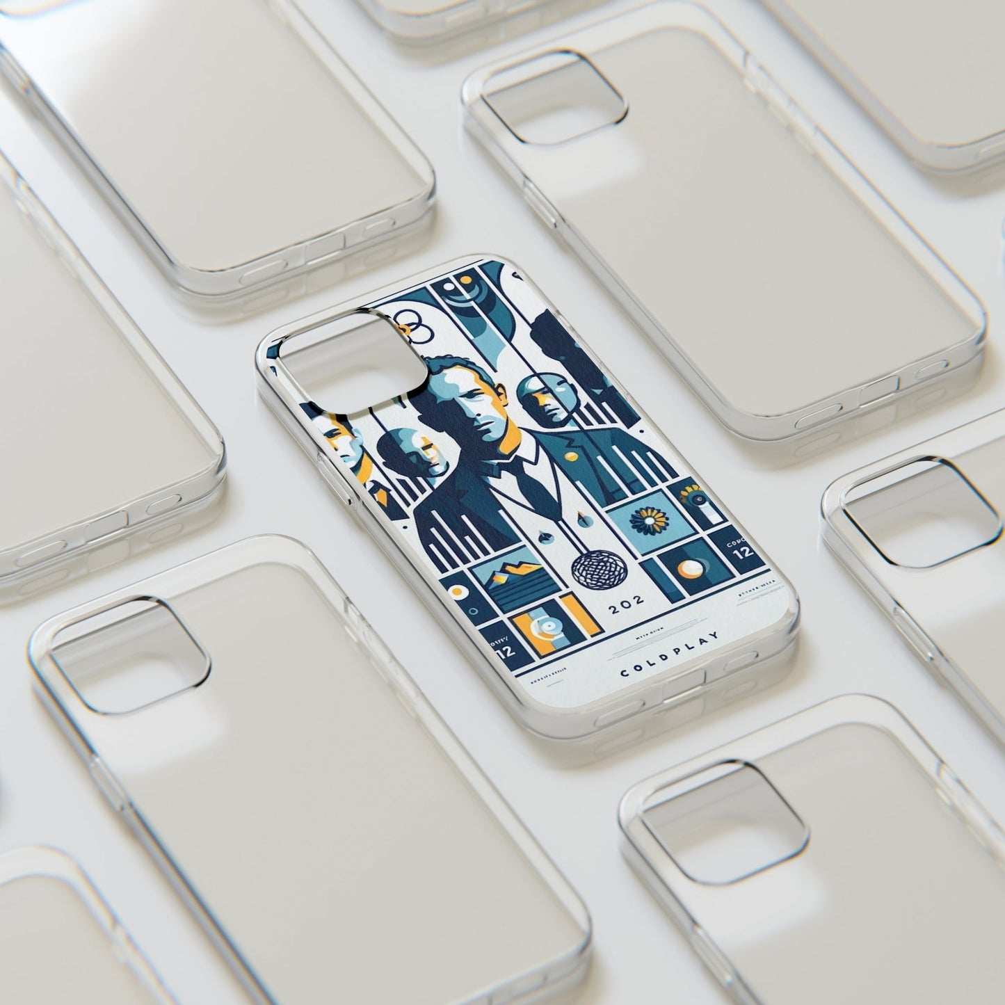 Coldplay Phone Cases