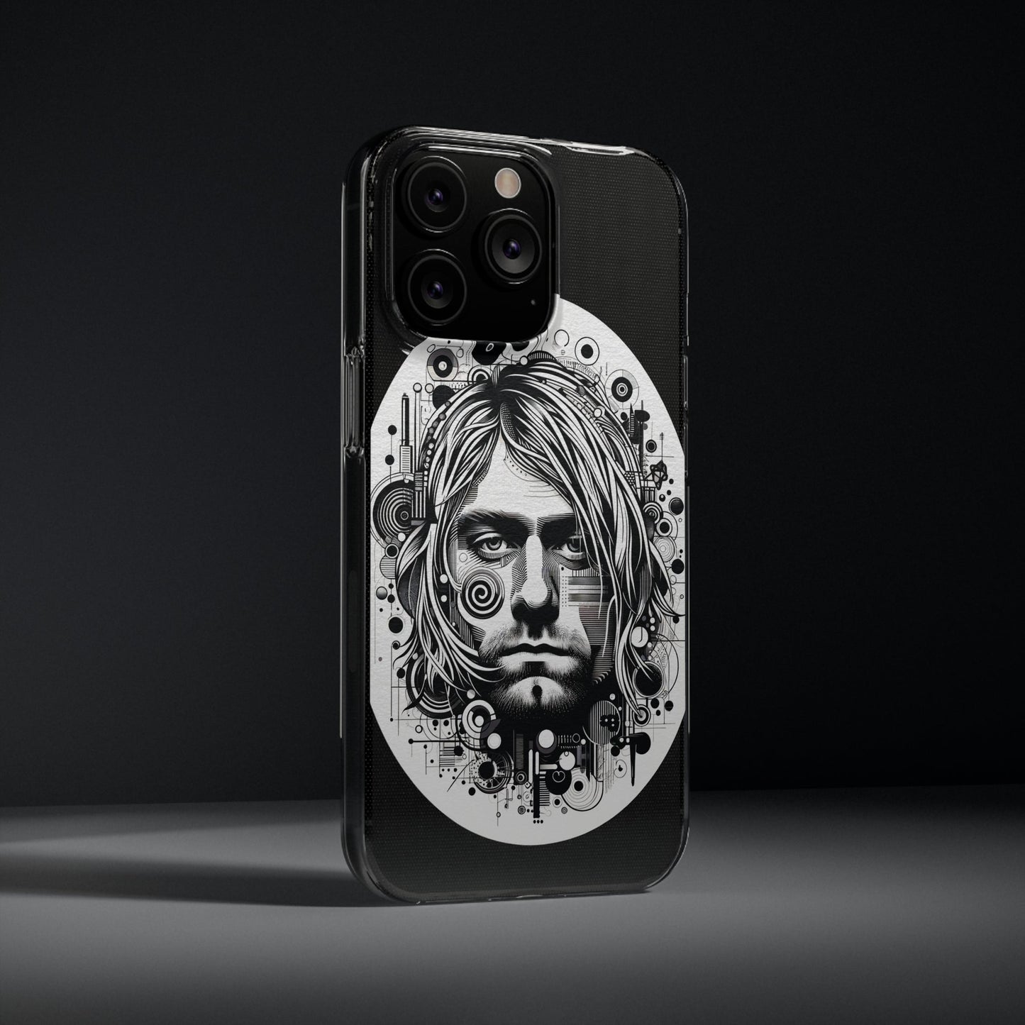 Kurt Cobain Nirvana Phone Cases