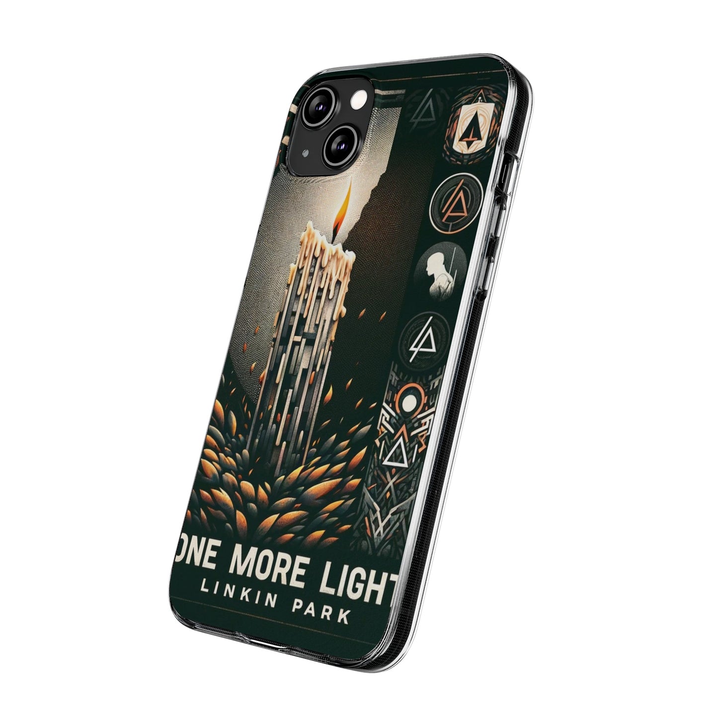 Linkin Park One More Light inspired Phone Cases