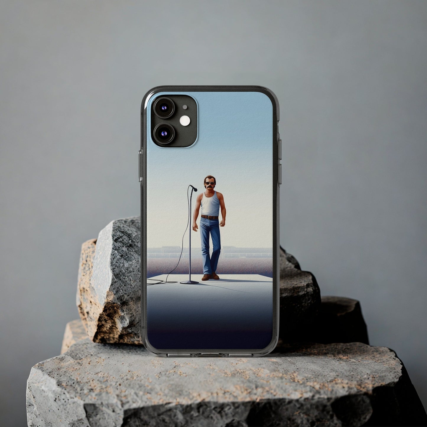 Freddie Mercury Inspired case