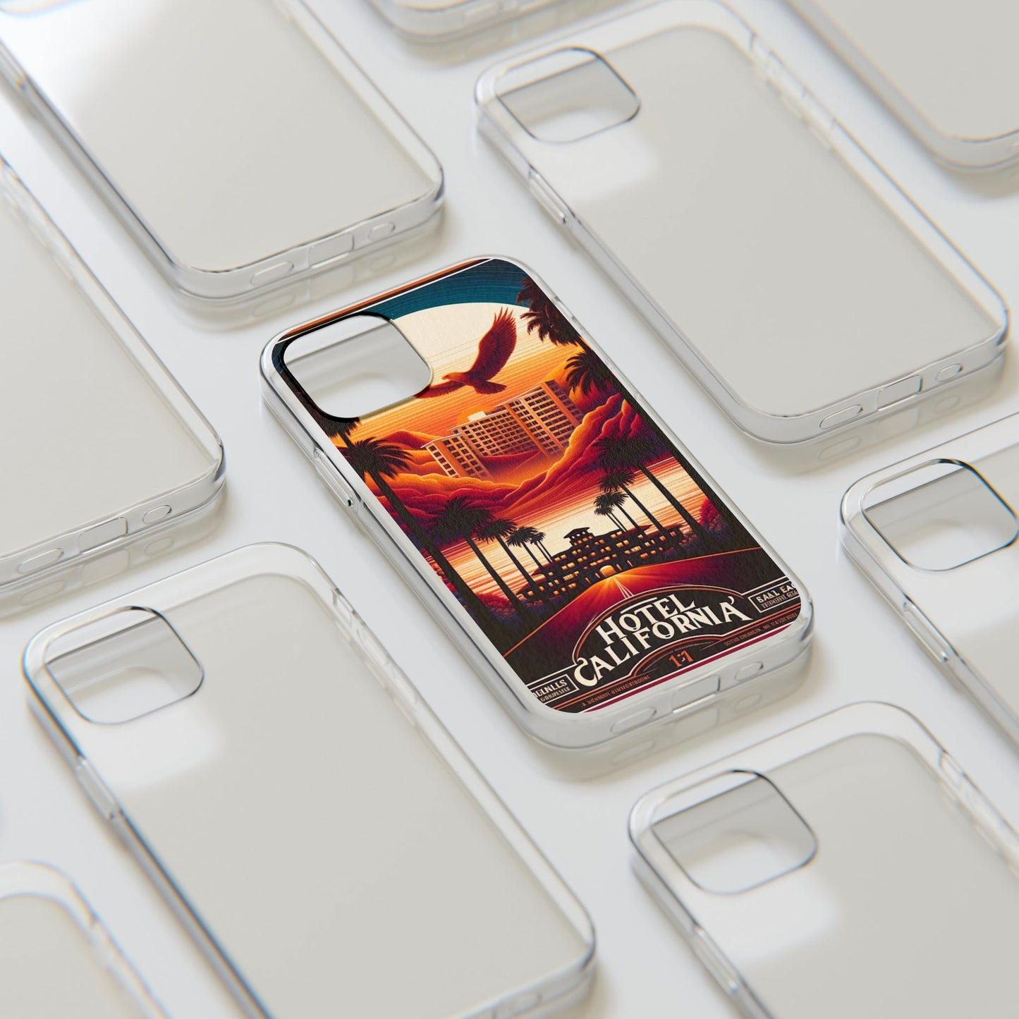 The Eagles Hotel California Phone Cases