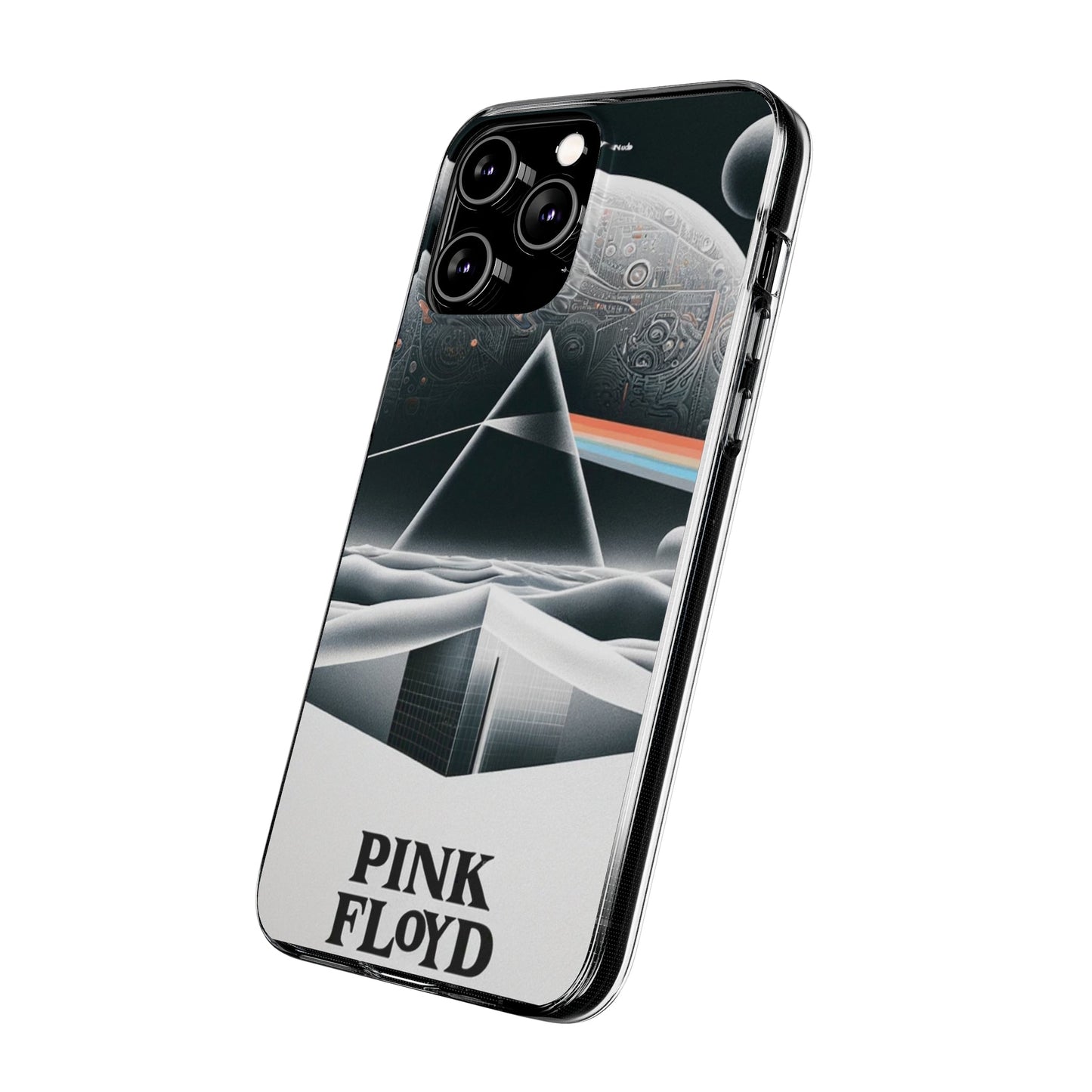 Pink Floyd inspired mobile cover