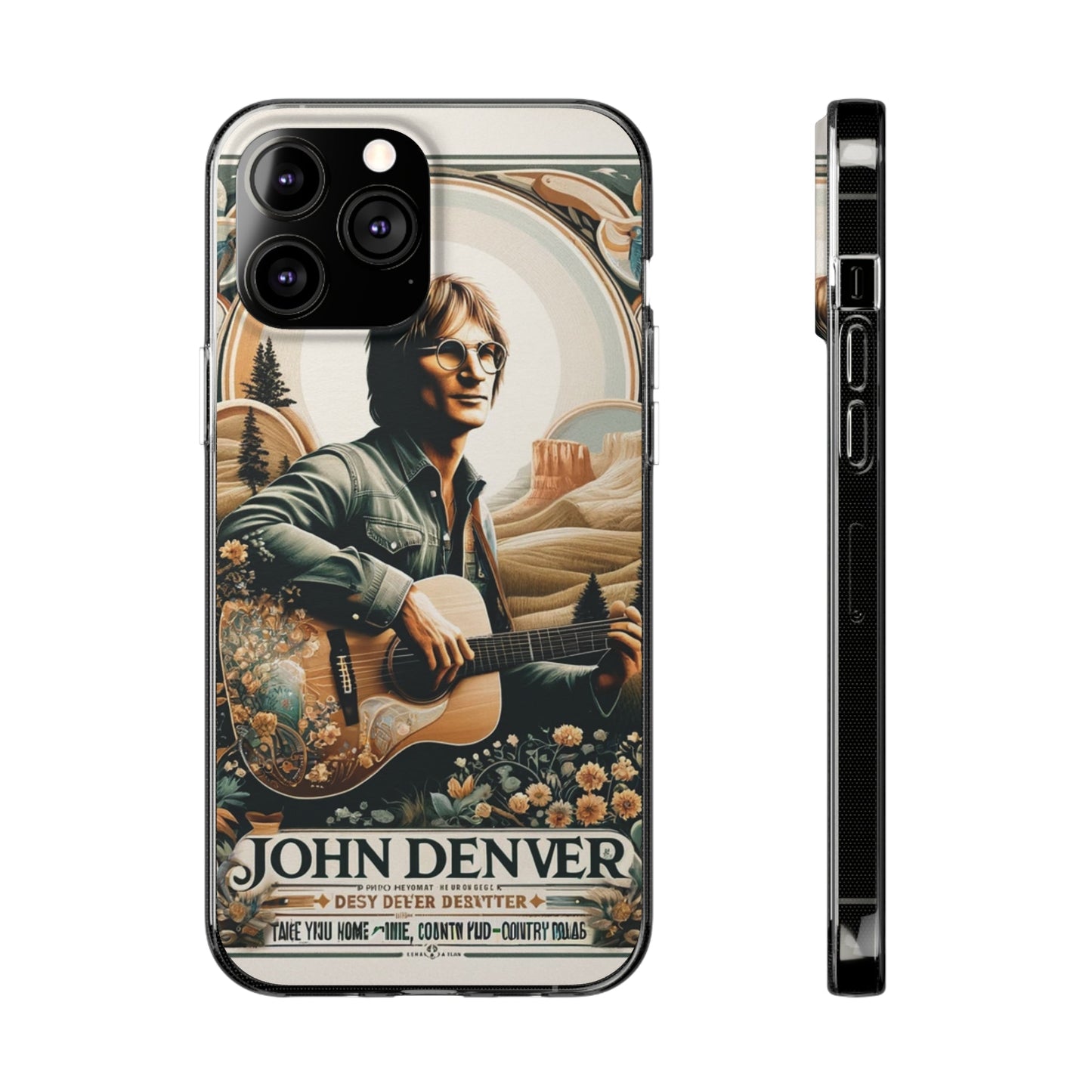 John Denver Phone Cases