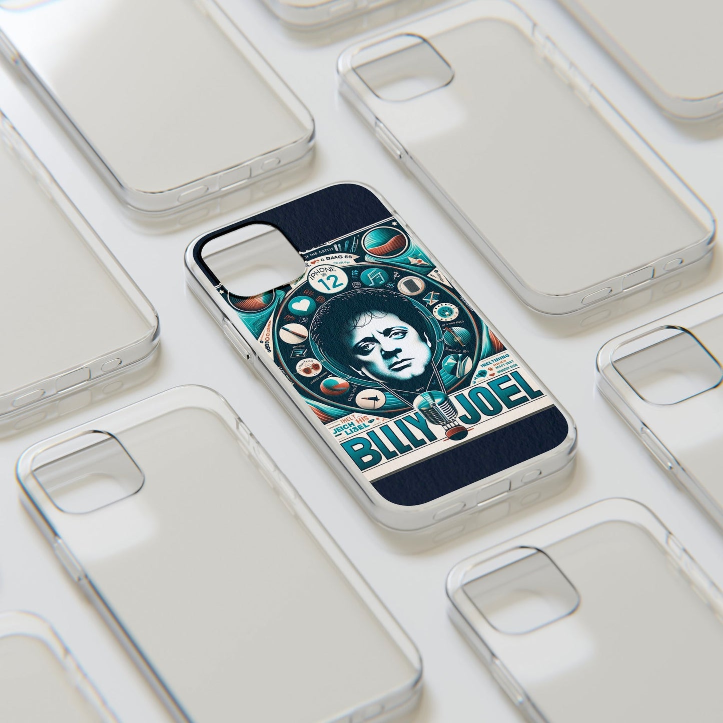 Billy Joel Phone Cases