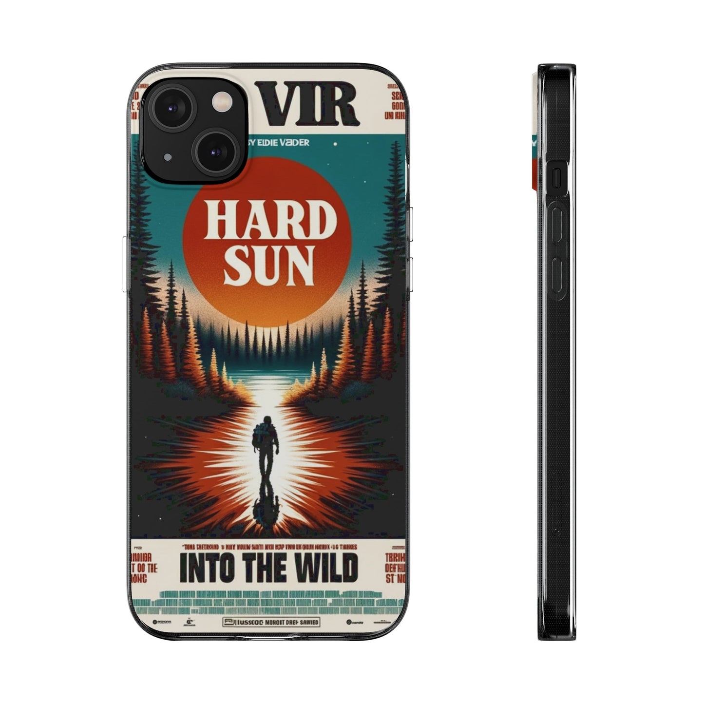 Eddie Vedder's Hard Sun inspired Phone Cases