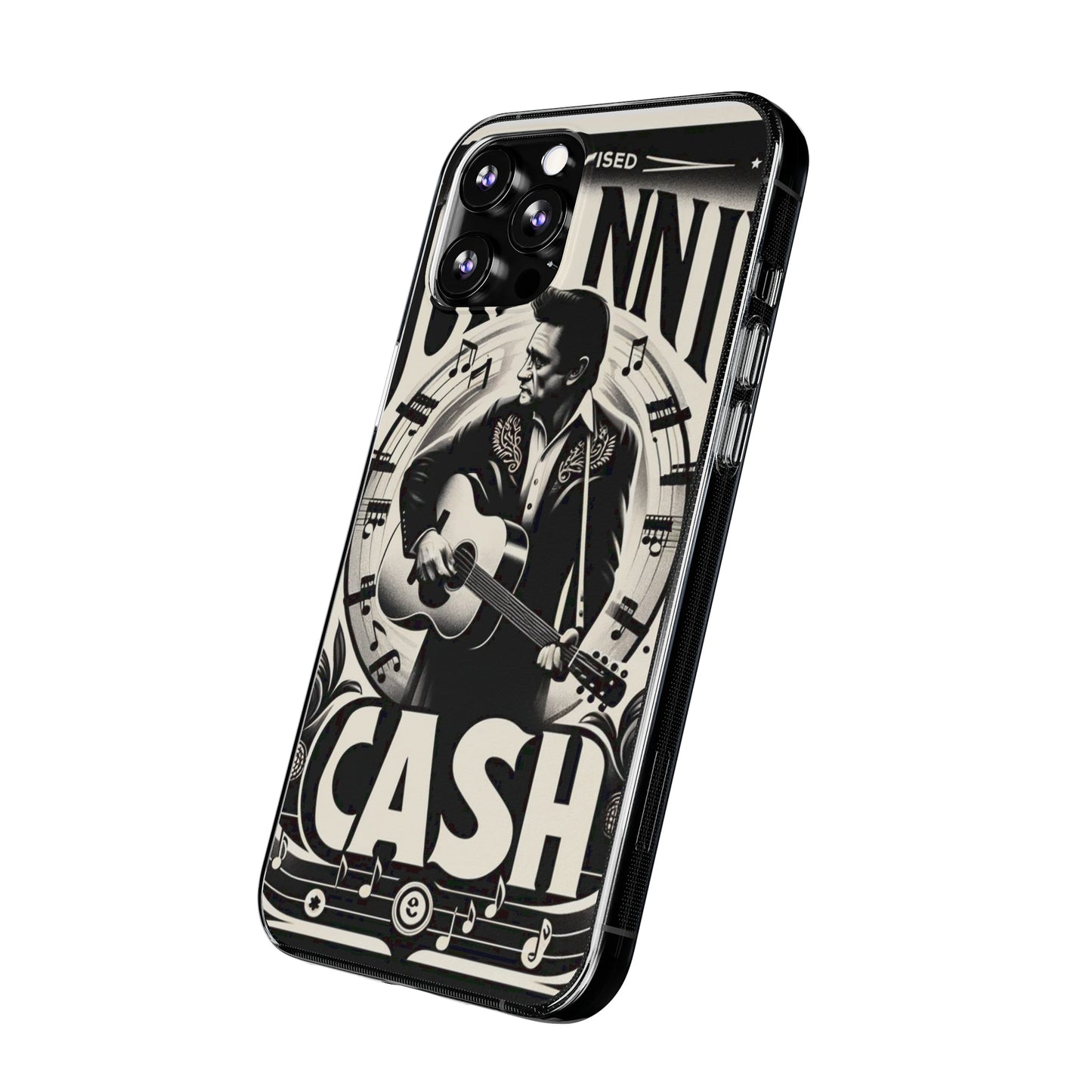 Johnny Cash Phone Cases