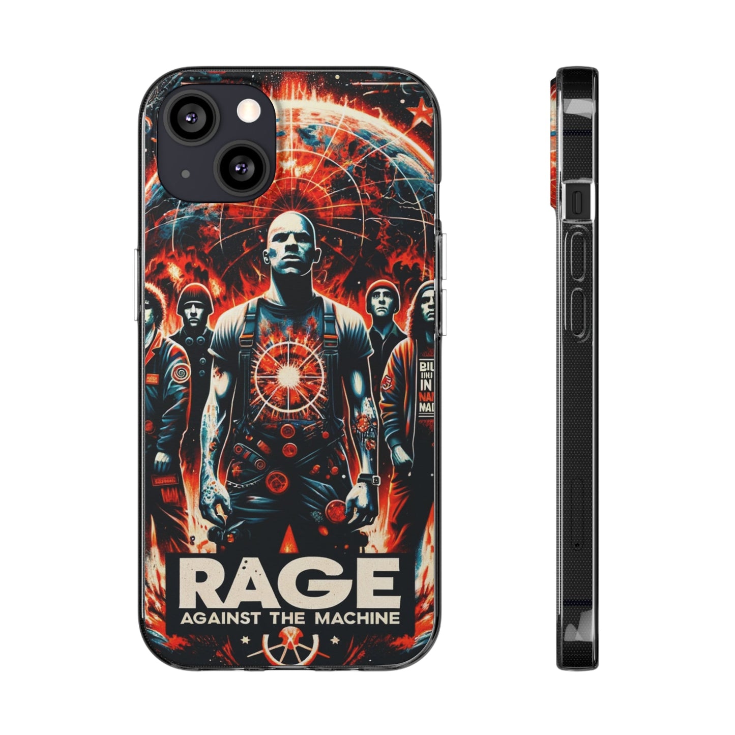 Rage Against the Machine Phone Cases