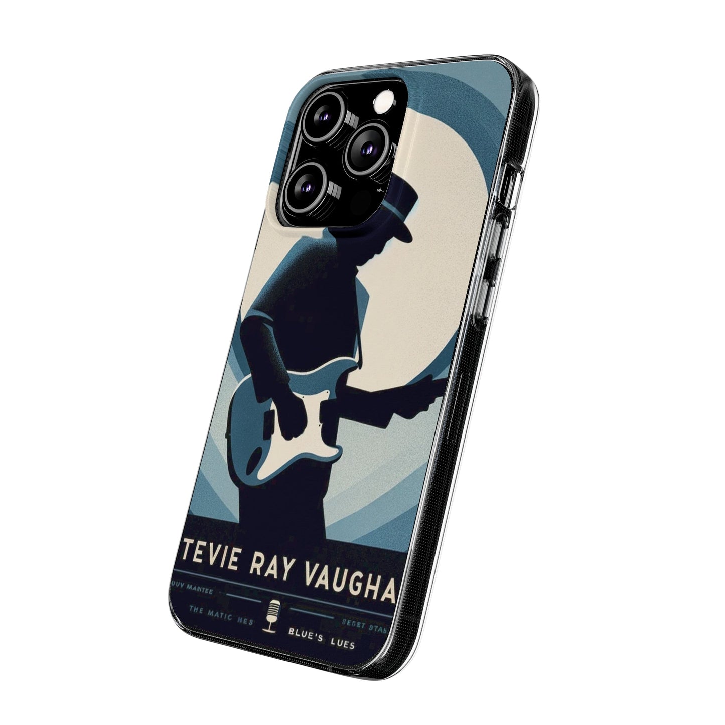 Stevie Ray Vaughan Phone Cases