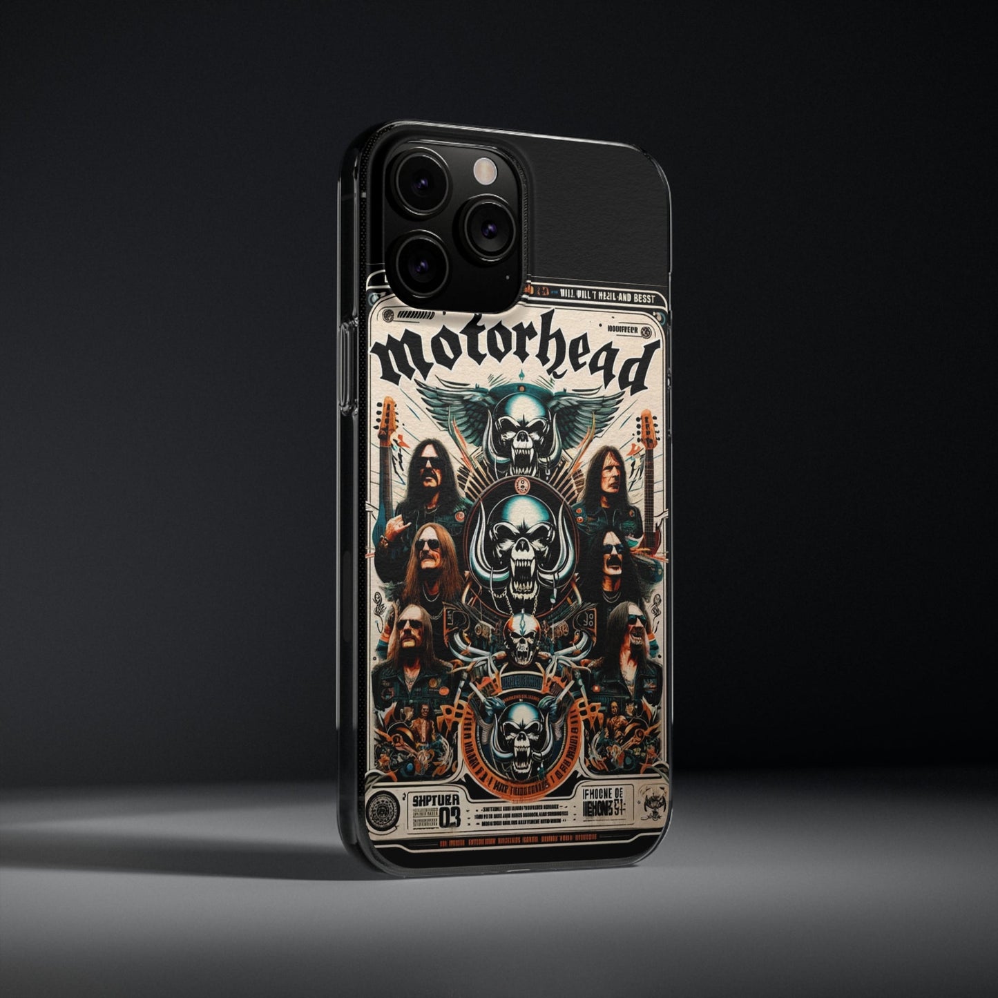 Motorhead Phone Cases