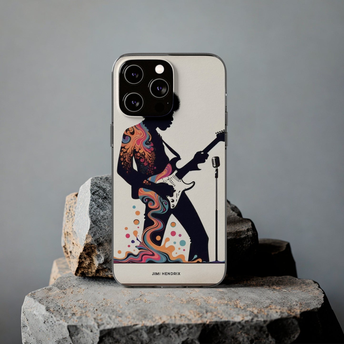 Jimi Hendrix Inspired case