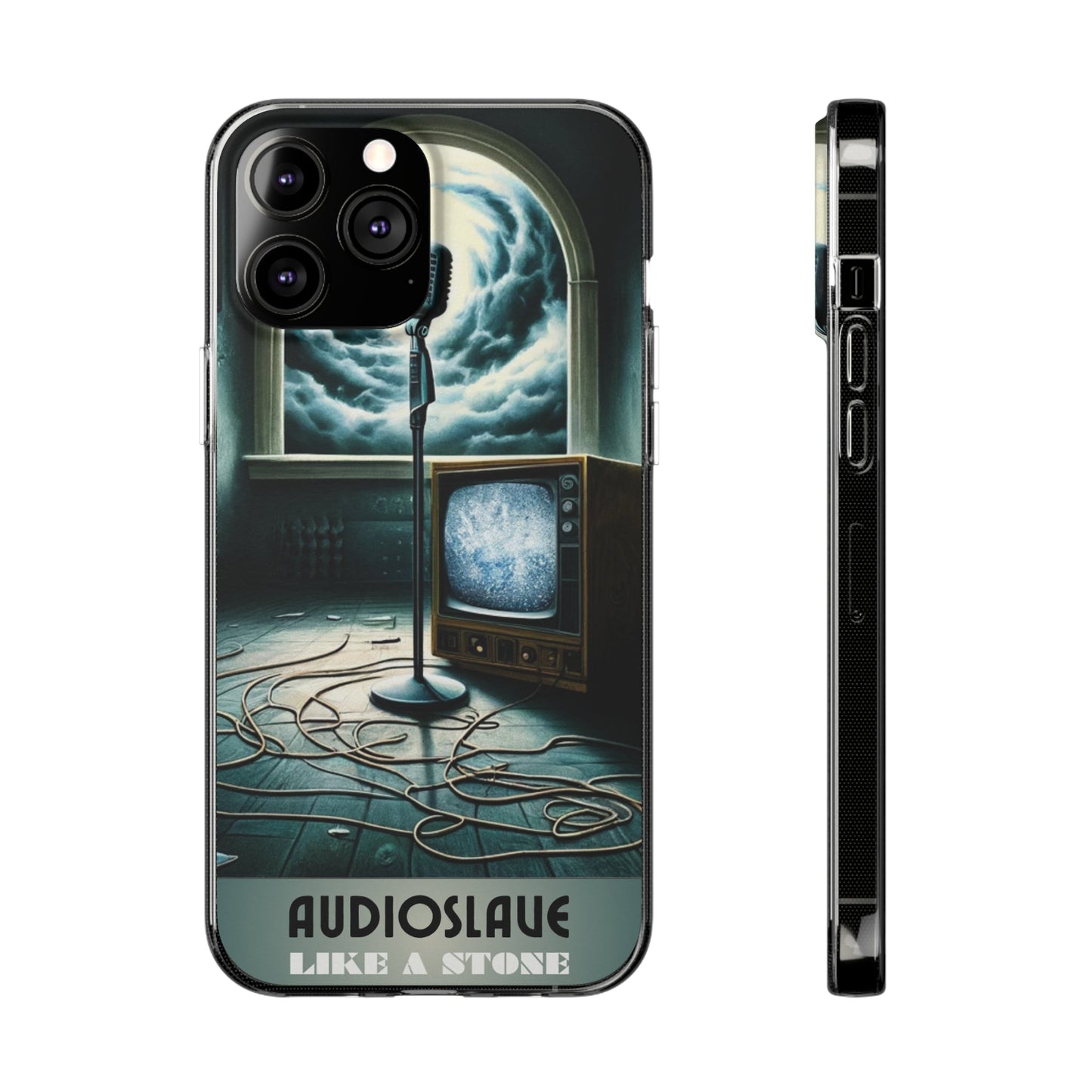 Audioslave Like A Stone inspired Phone Cases