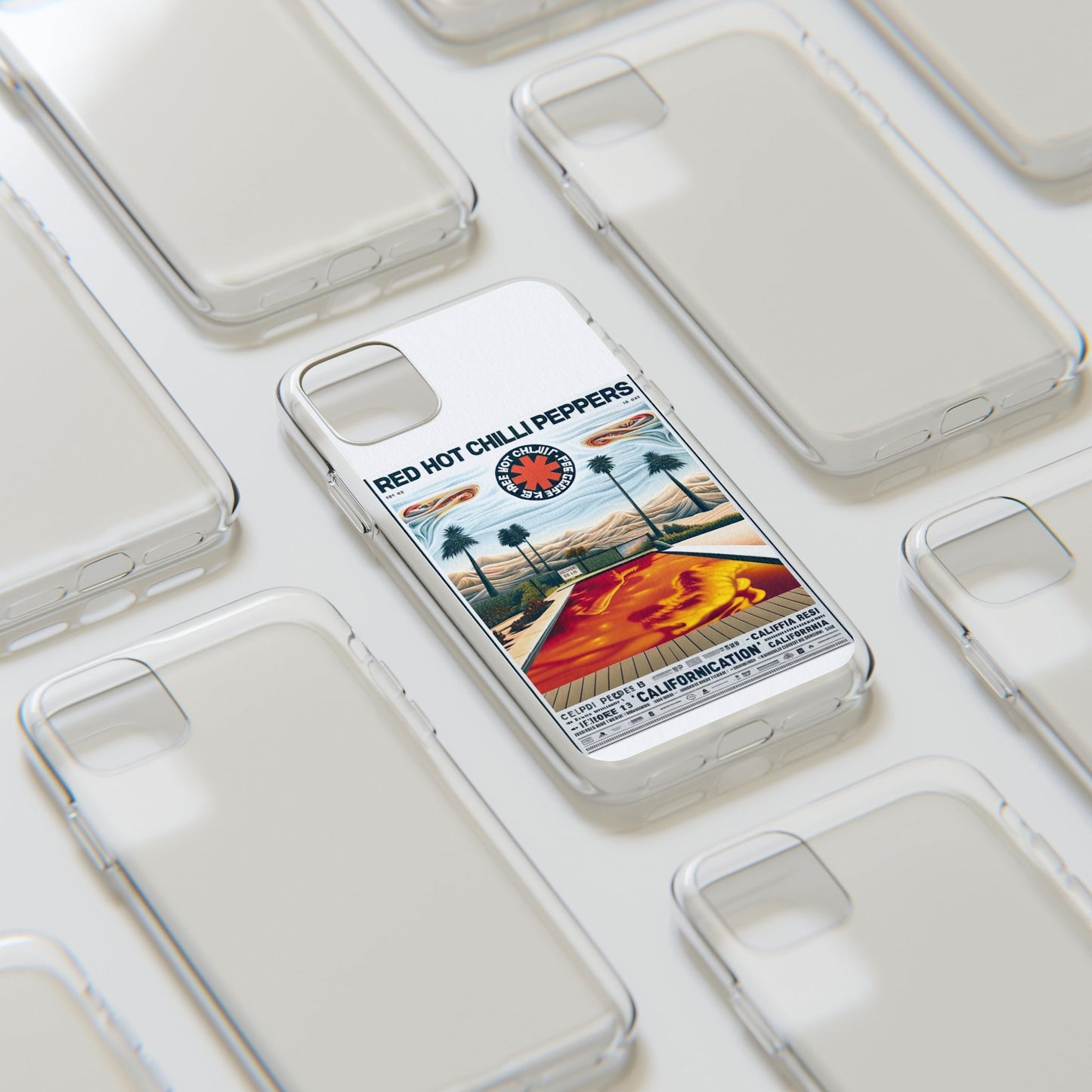 Red Hot Chilli Peppers Californication inspired Phone Cases