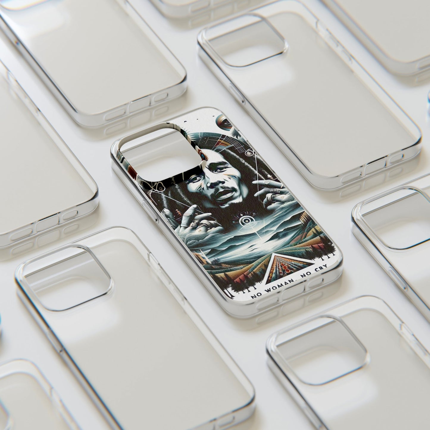 Bob Marley's No Woman, No Cry inspired Phone Case