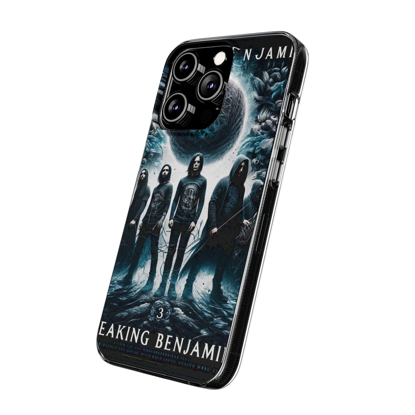 Breaking Benjamin Phone Cases