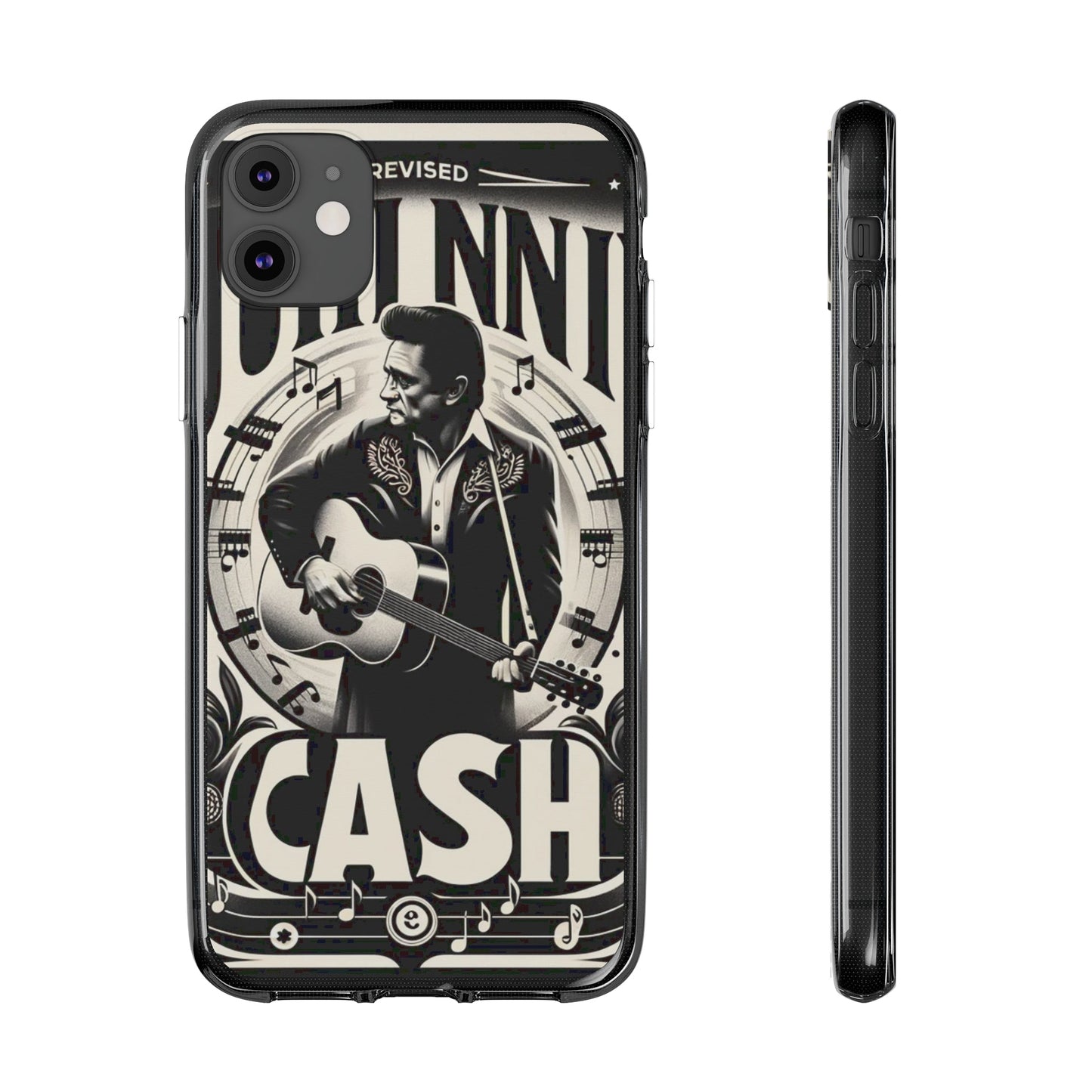 Johnny Cash Phone Cases
