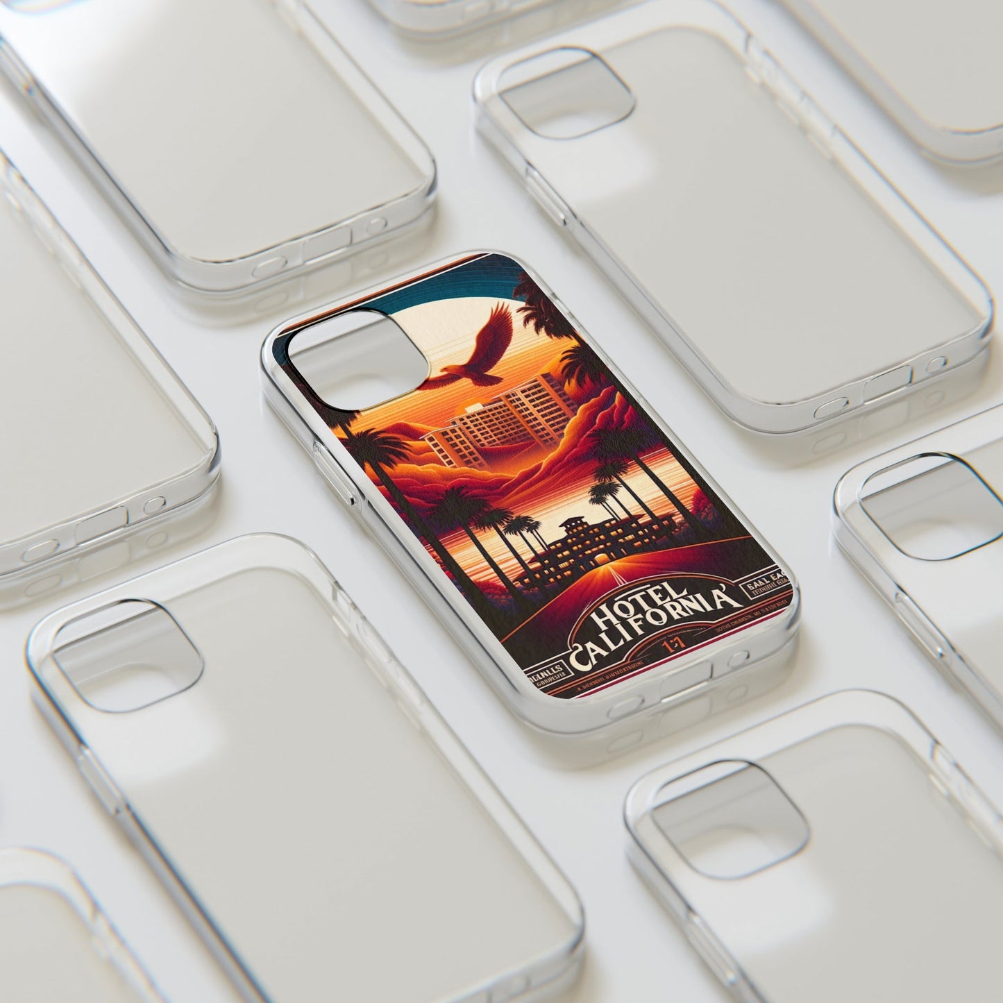 The Eagles Hotel California Phone Cases